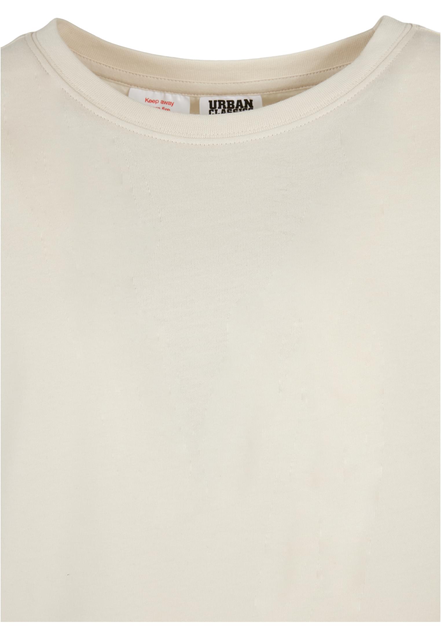 Girls Organic Extended Shoulder Tee | whitesand