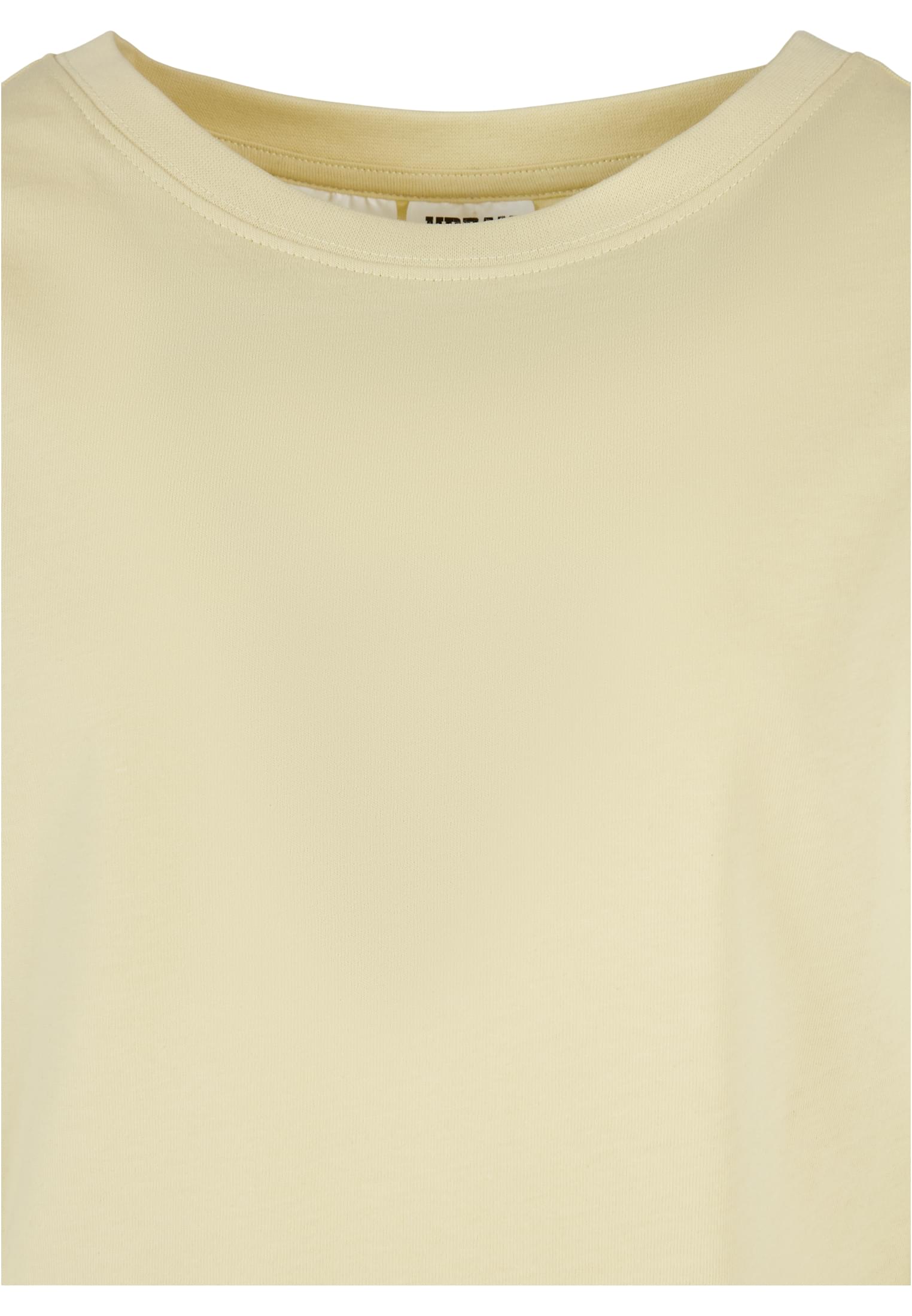 Girls Organic Extended Shoulder Tee | softyellow