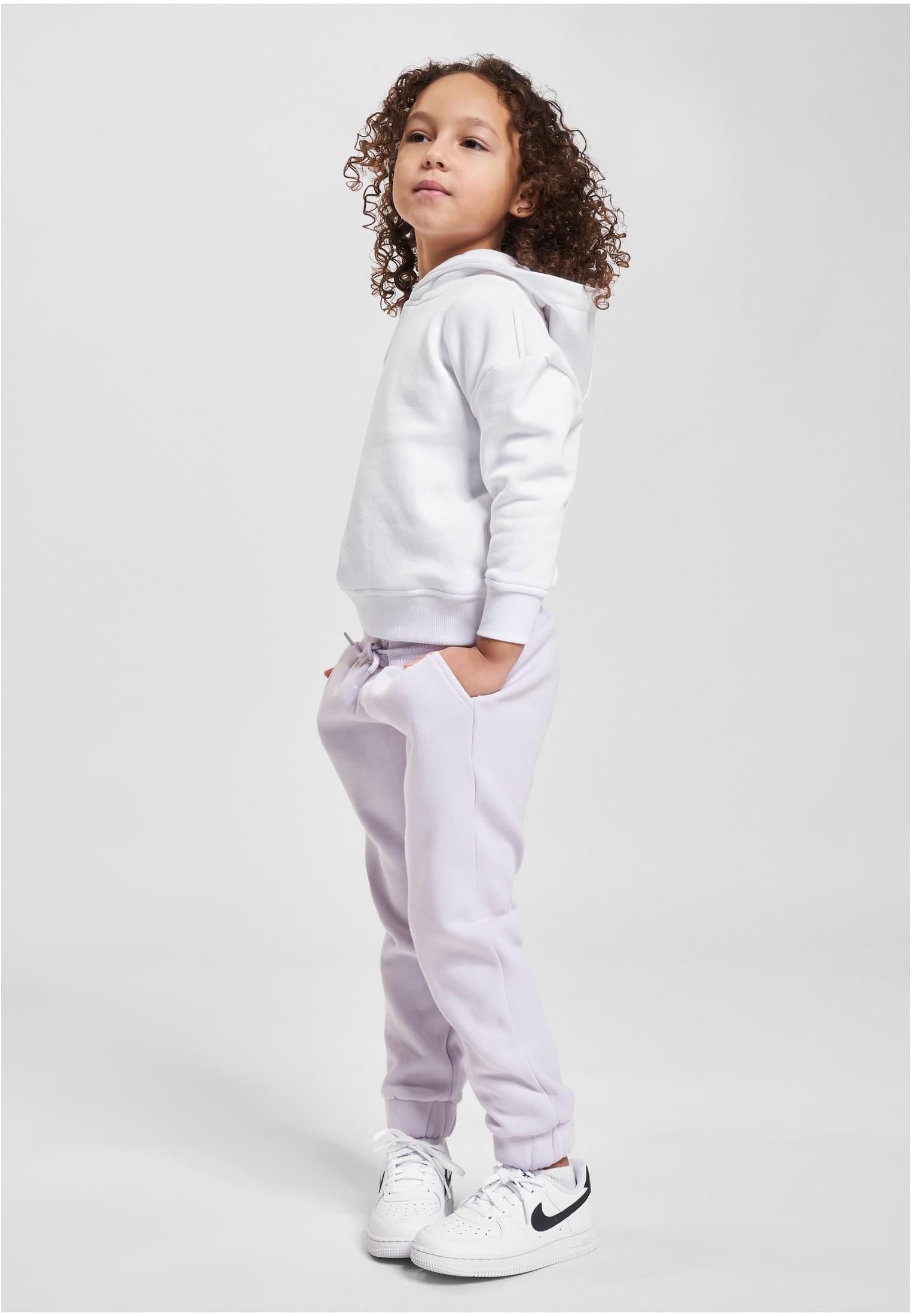 Girls Organic Hoody | white