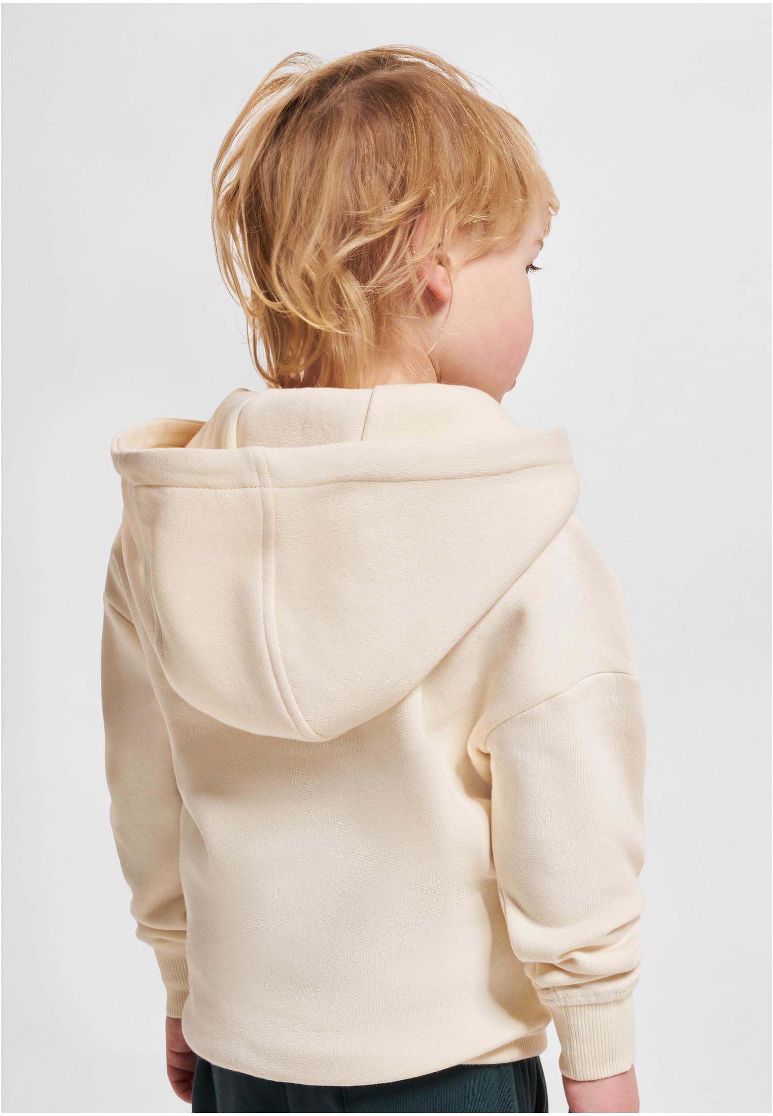 Girls Organic Hoody | whitesand