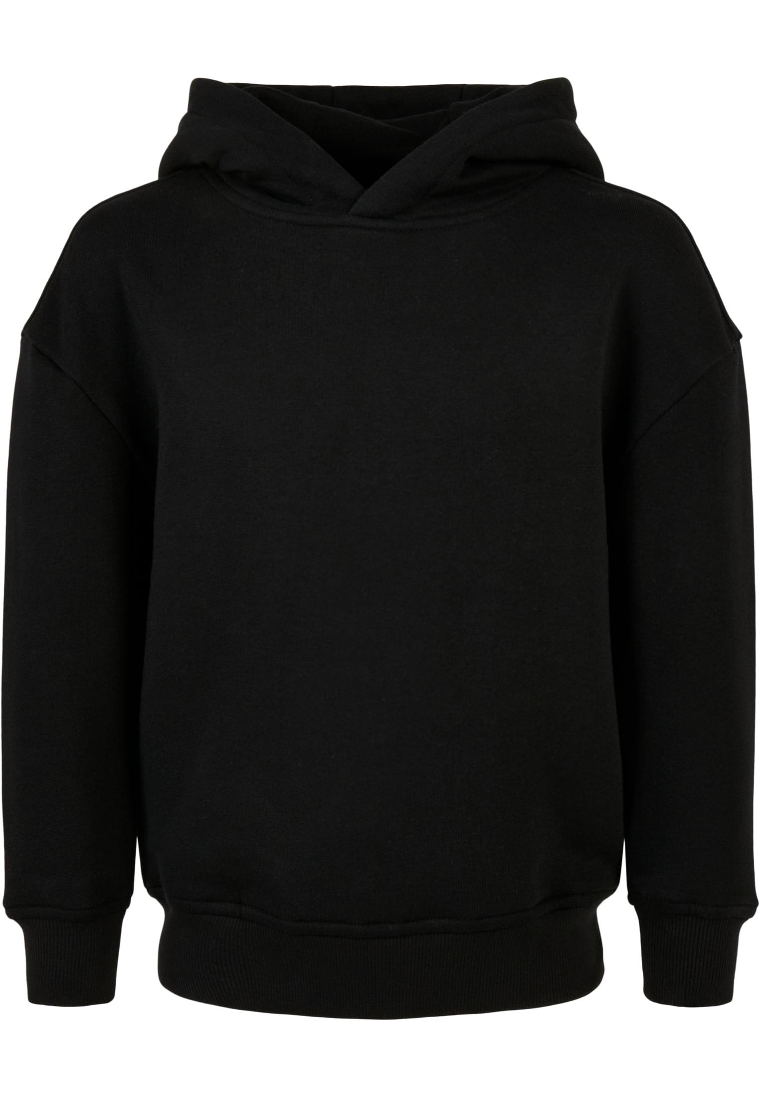 Girls Organic Hoody | black