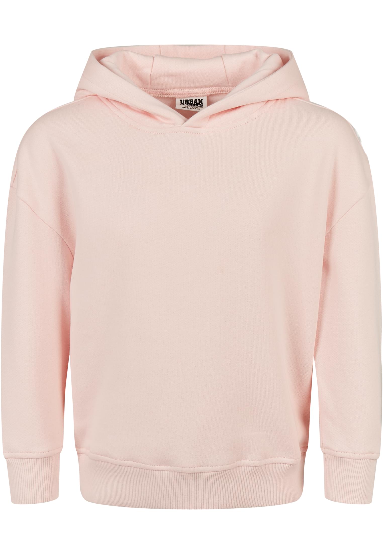 Girls Organic Hoody | pink