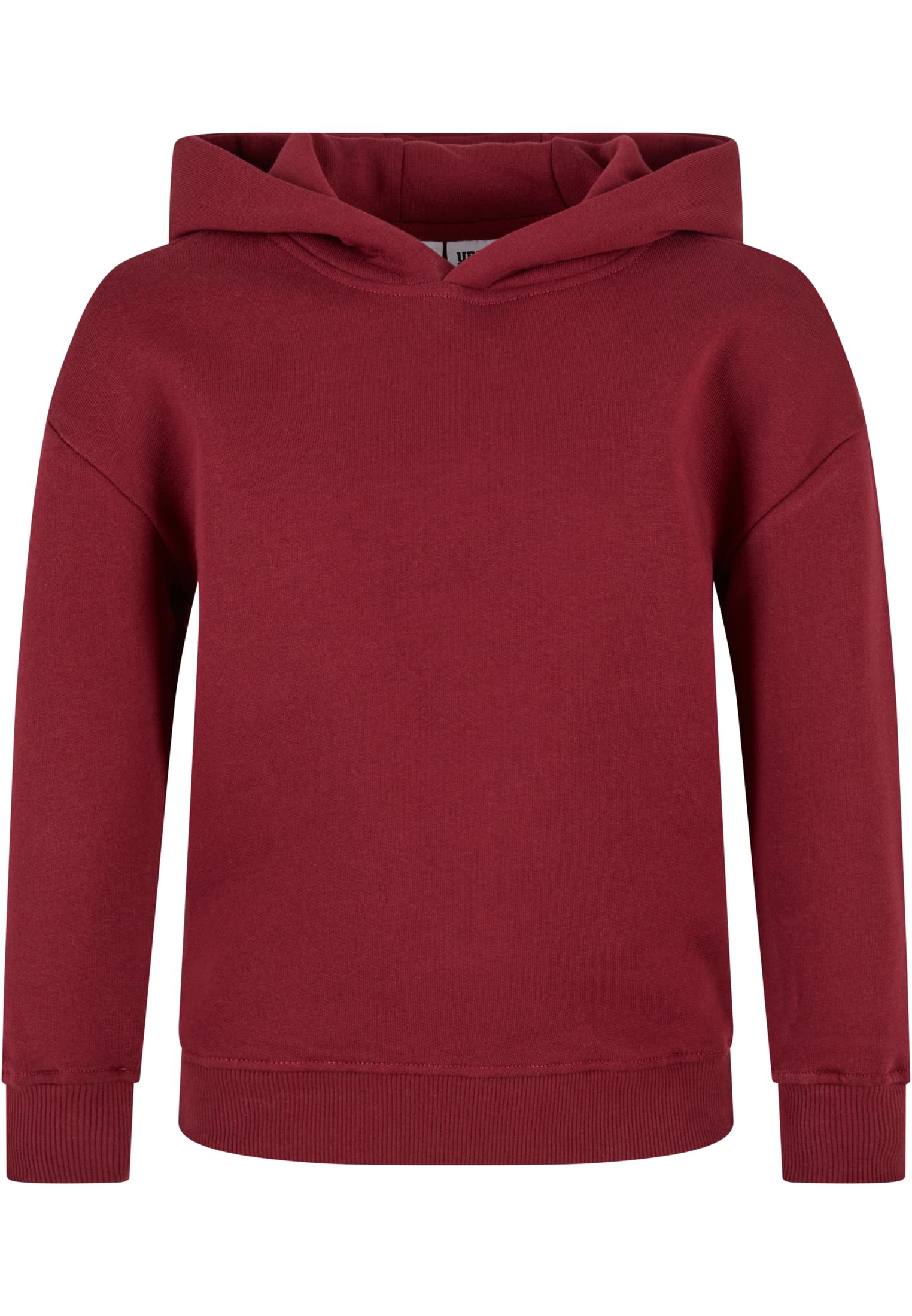 Girls Organic Hoody | burgundy