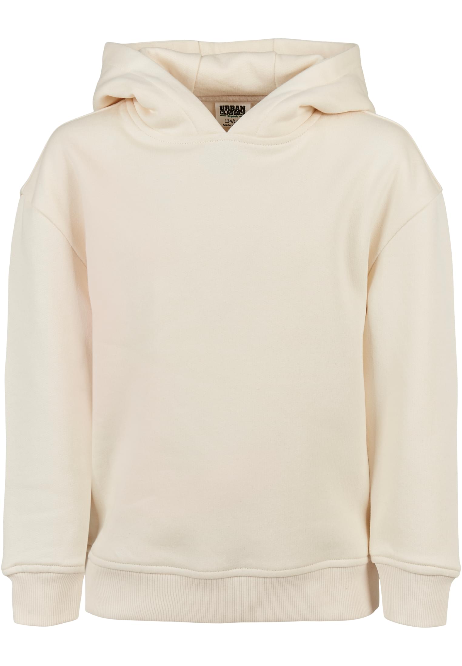 Girls Organic Hoody | whitesand