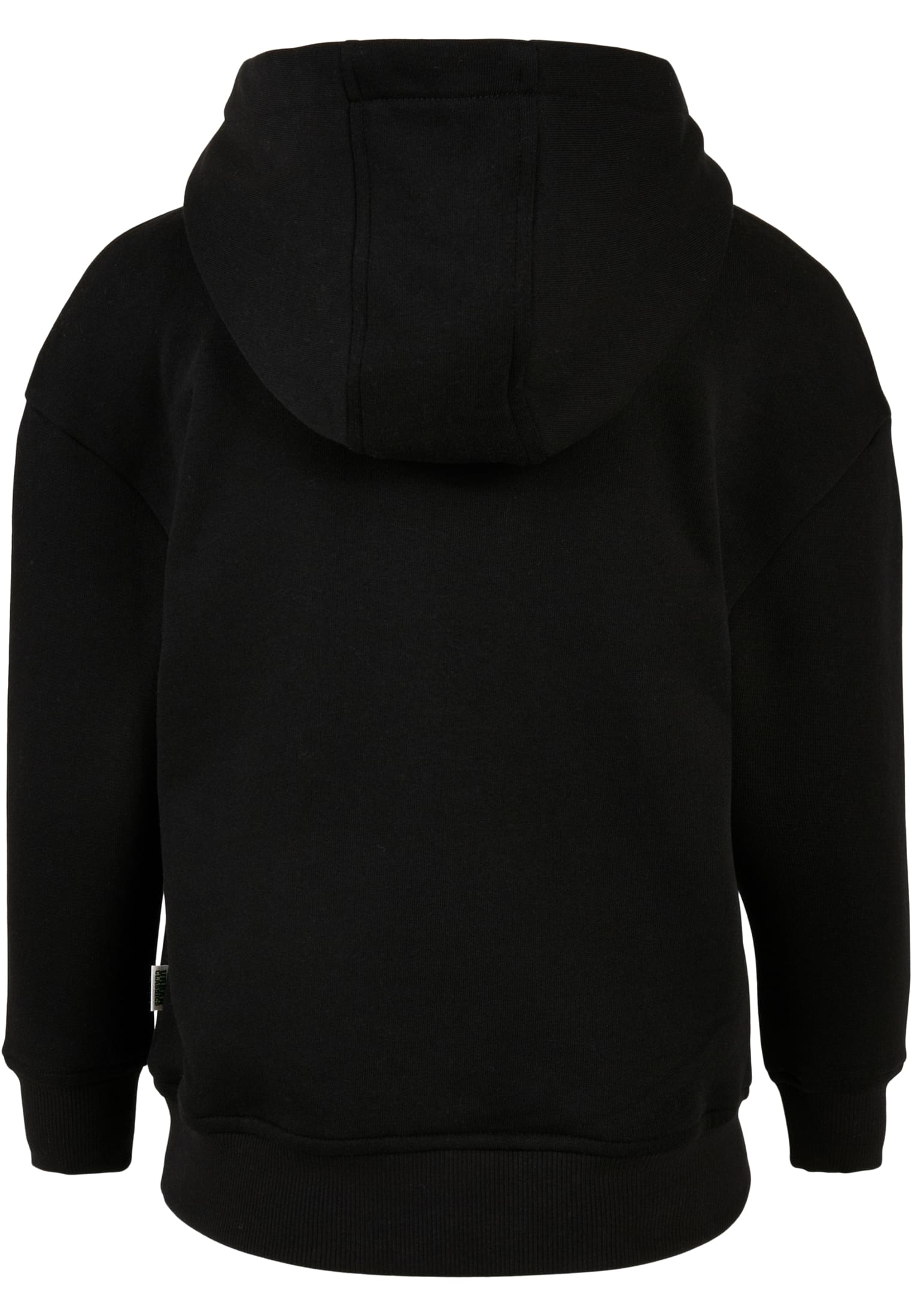 Girls Organic Hoody | black