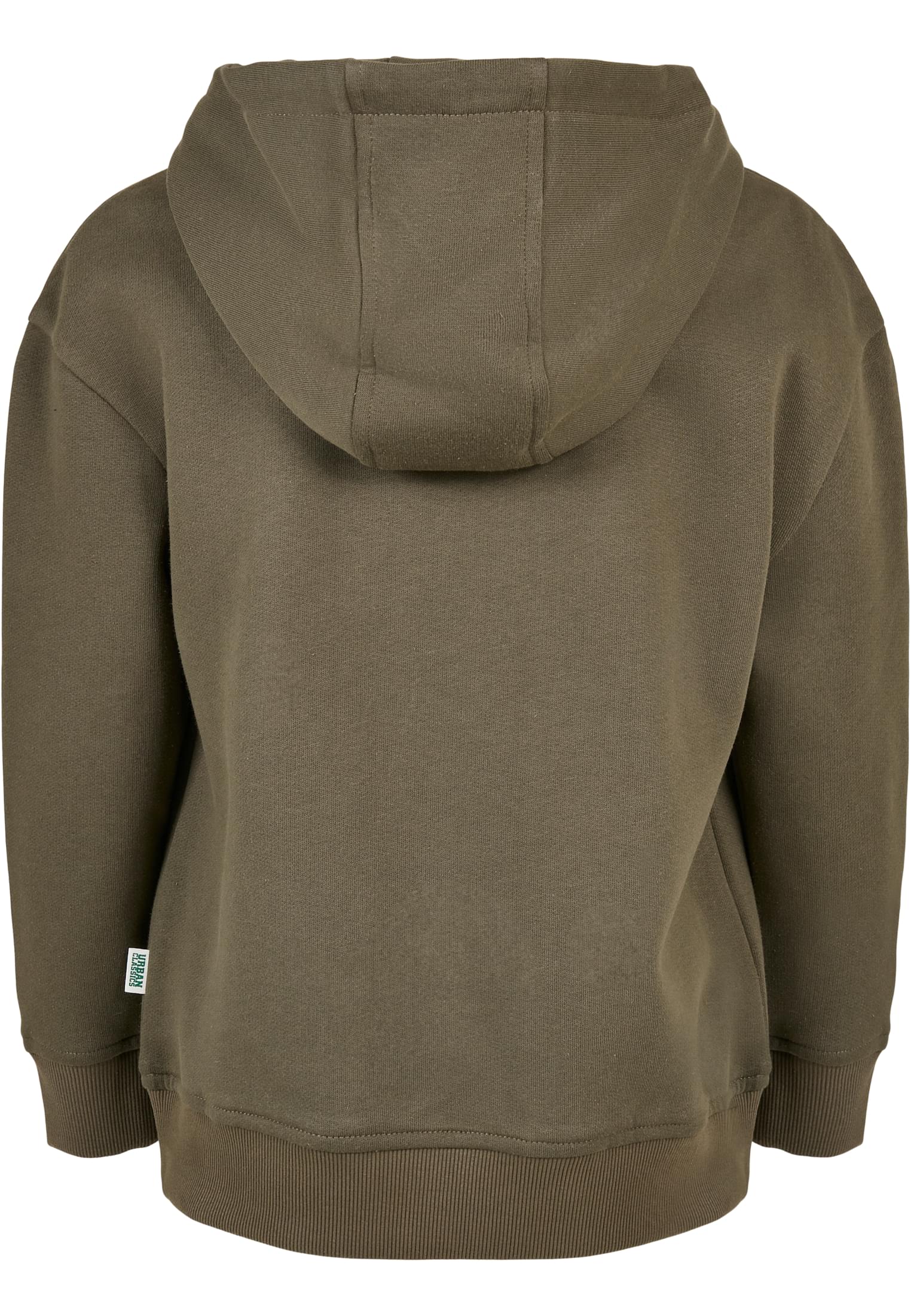 Girls Organic Hoody | olive