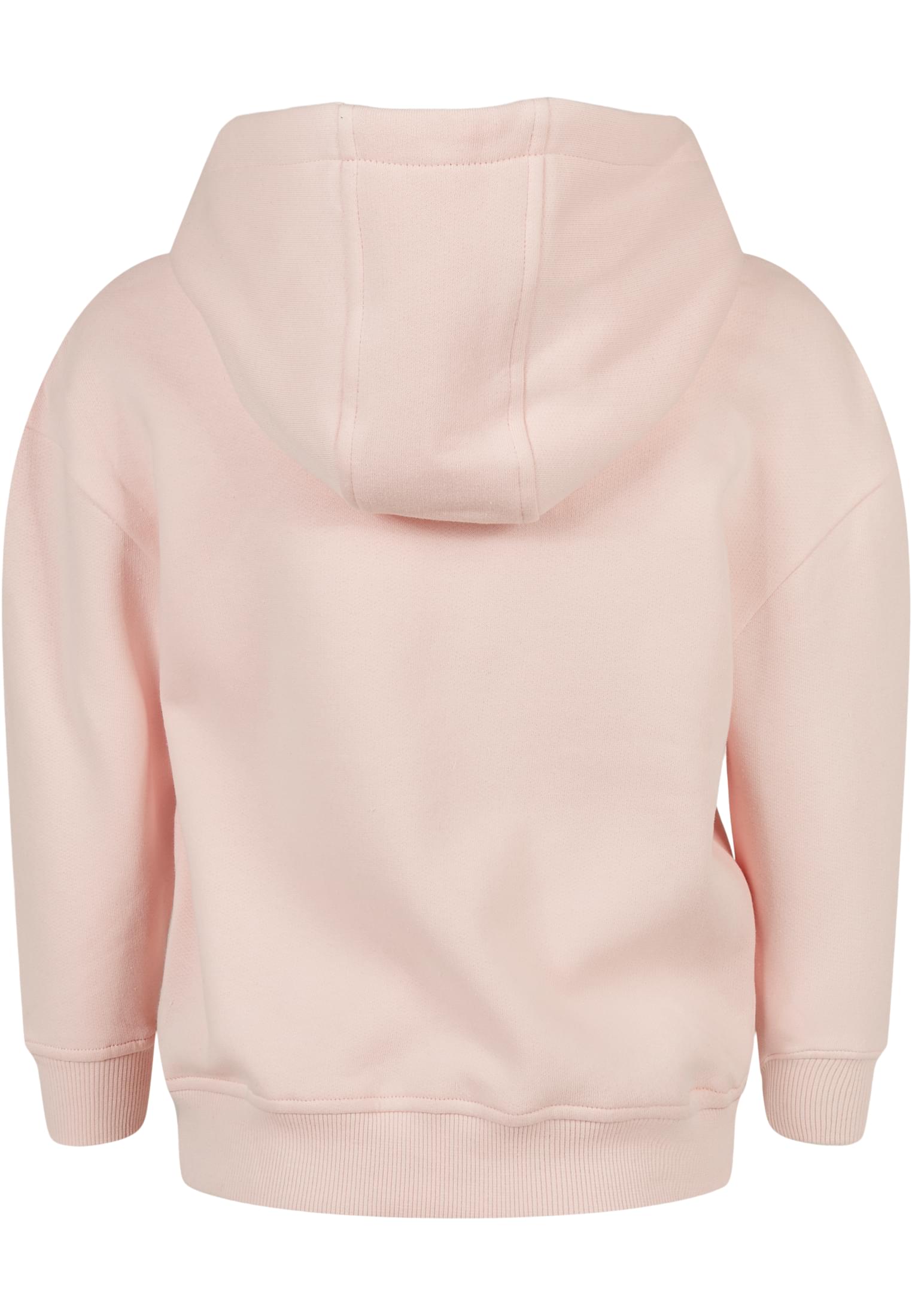 Girls Organic Hoody | pink