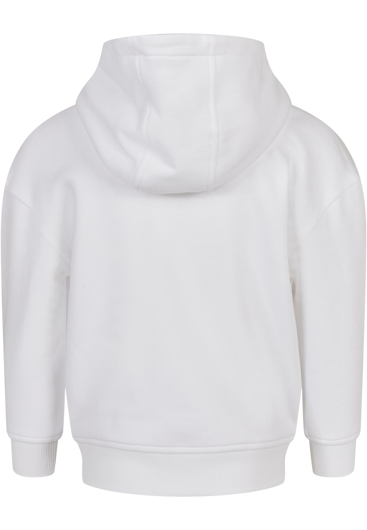 Girls Organic Hoody | white