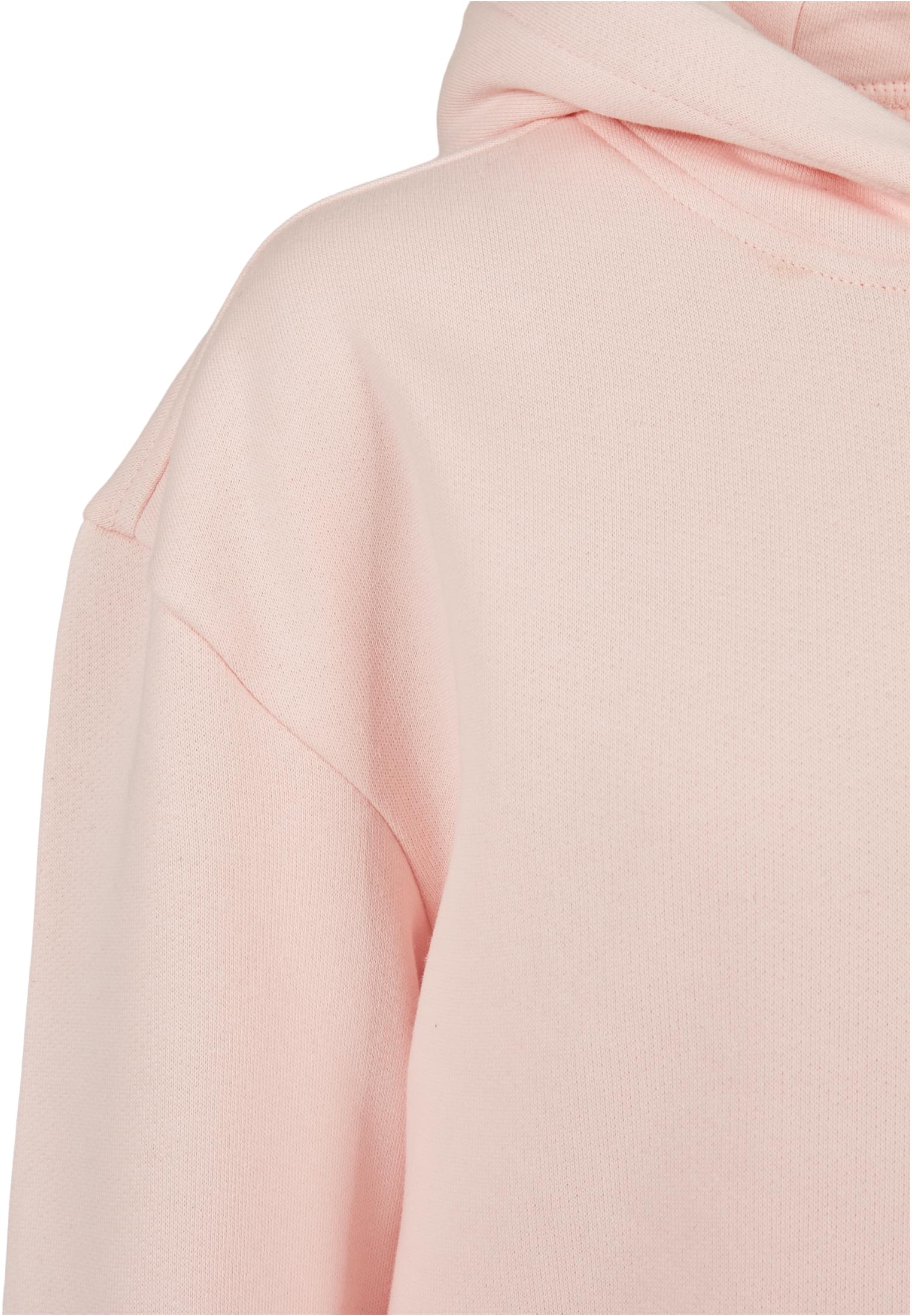 Girls Organic Hoody | pink