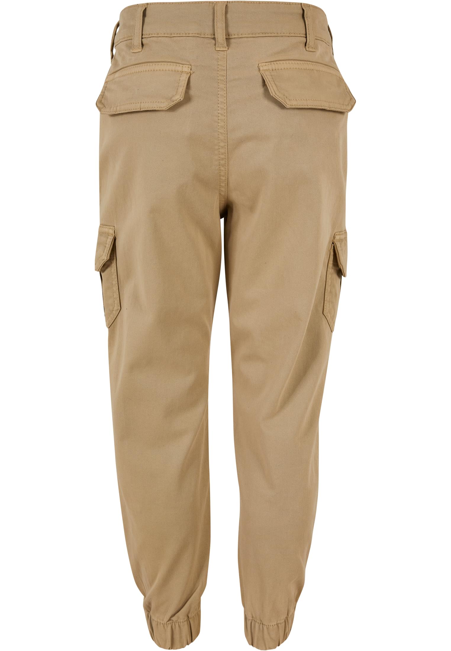 Girls High Waist Cargo Pants | unionbeige