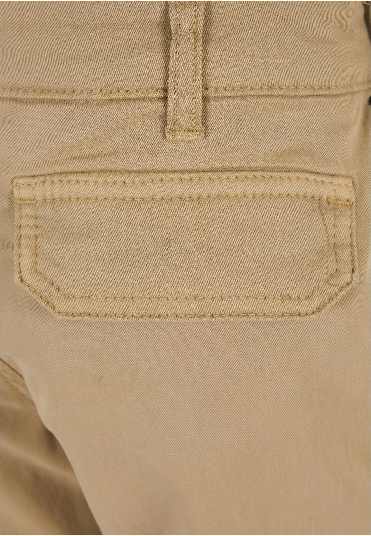 Girls High Waist Cargo Pants | unionbeige