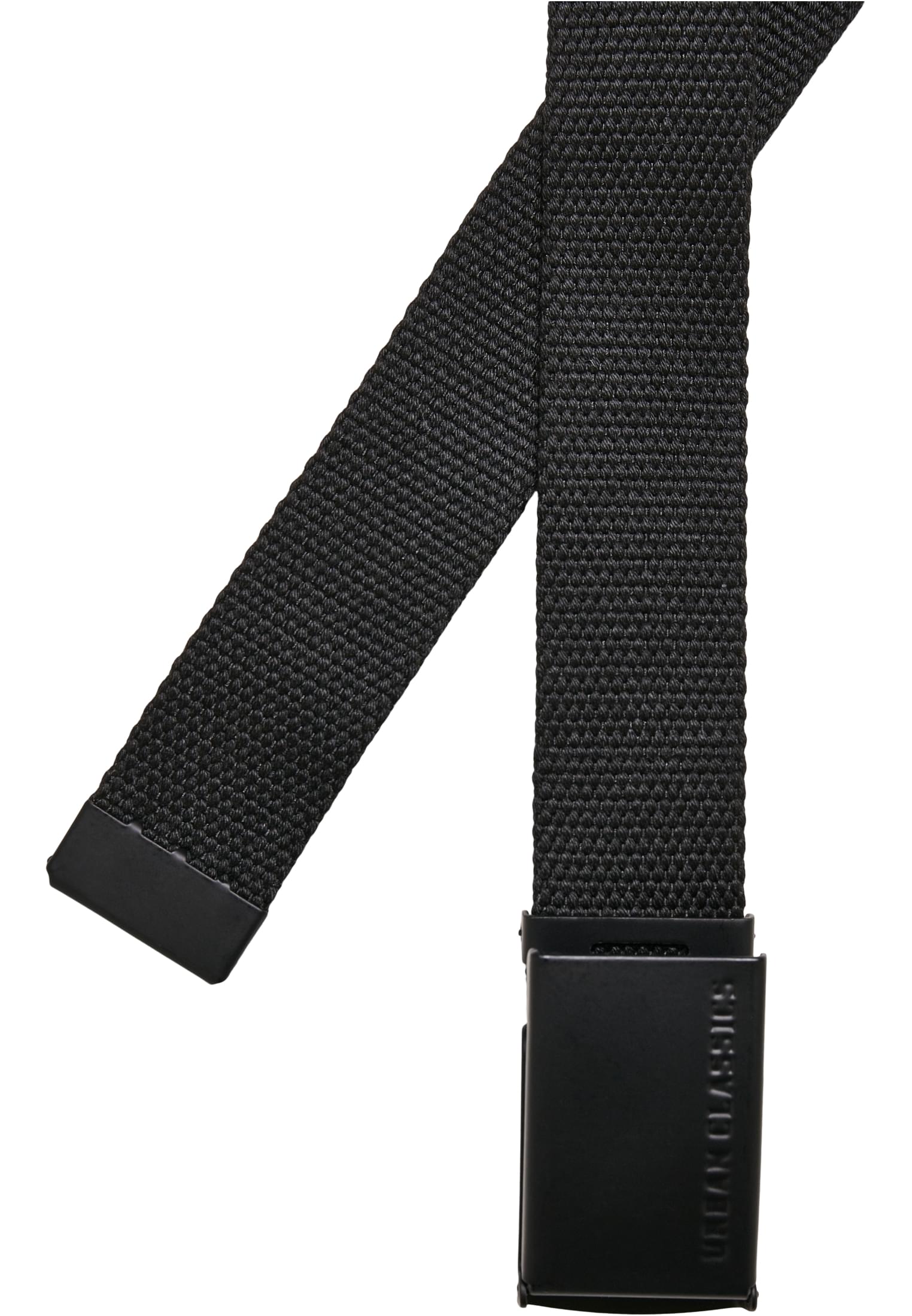 Canvas Belt Kids 2-Pack | black+white