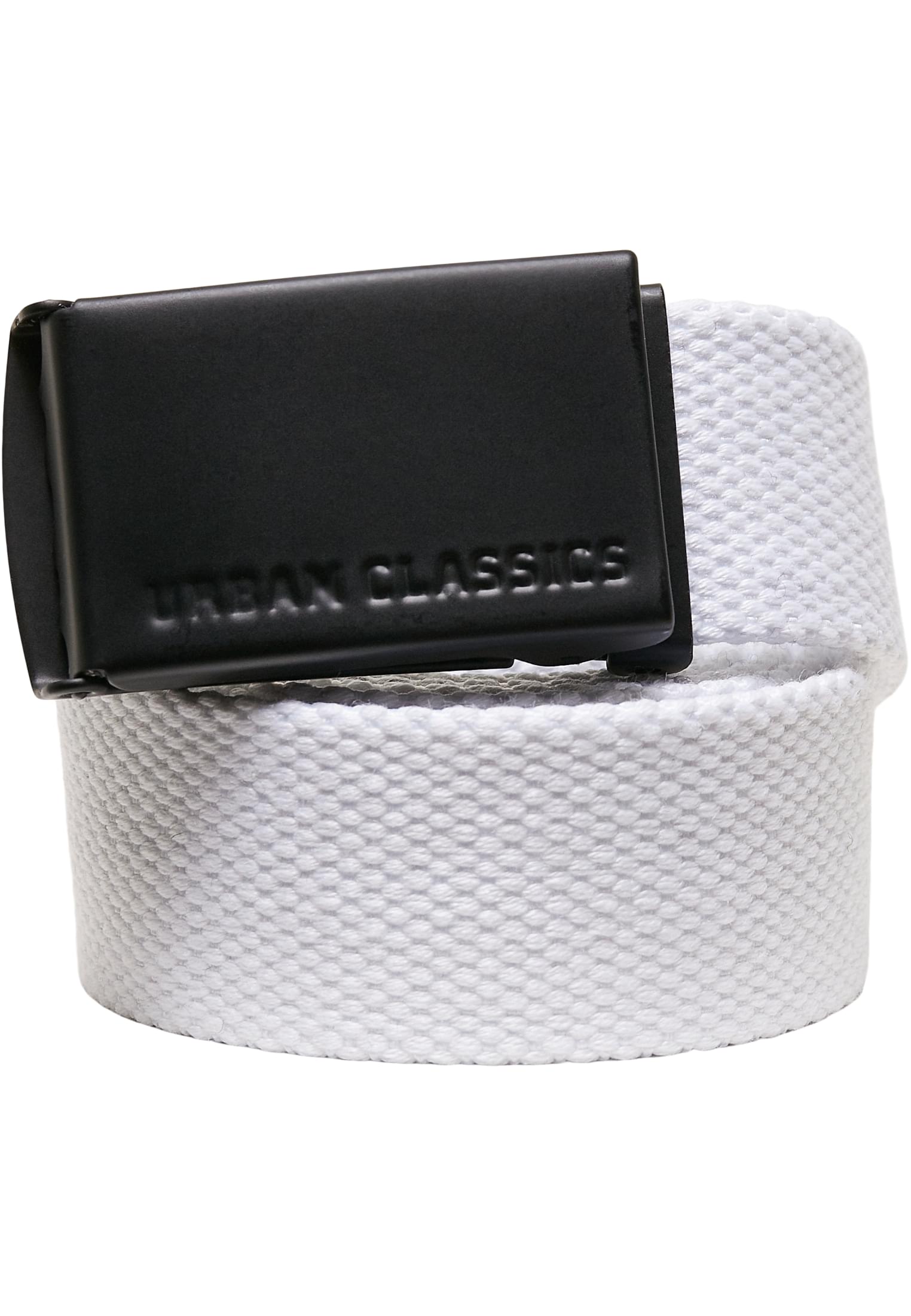 Canvas Belt Kids 2-Pack | black+white