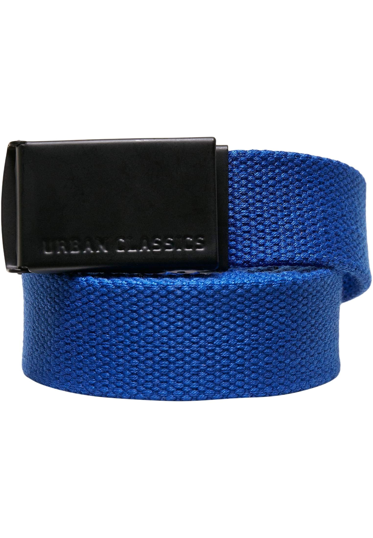 Canvas Belt Kids 2-Pack | black+blue