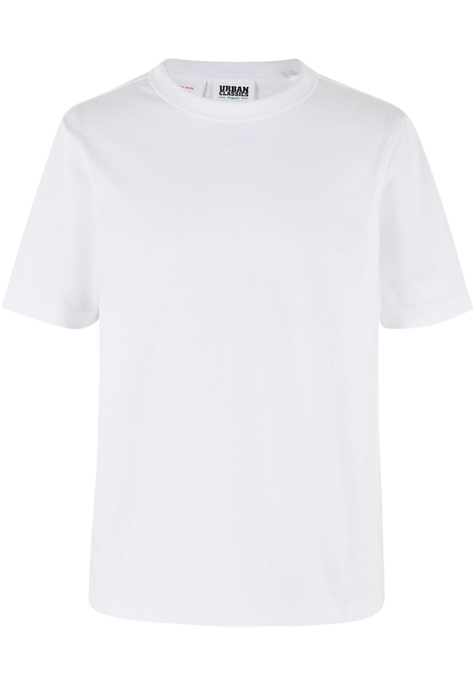 Boys Organic Basic Tee 2-Pack | white+white