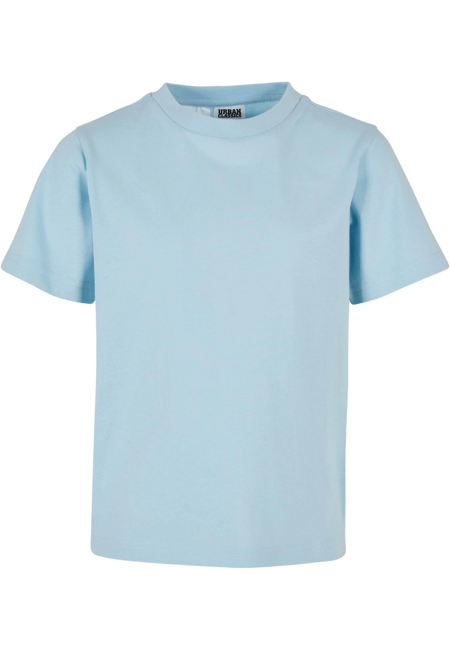 Boys Organic Basic Tee 2-Pack | oceanblue/white