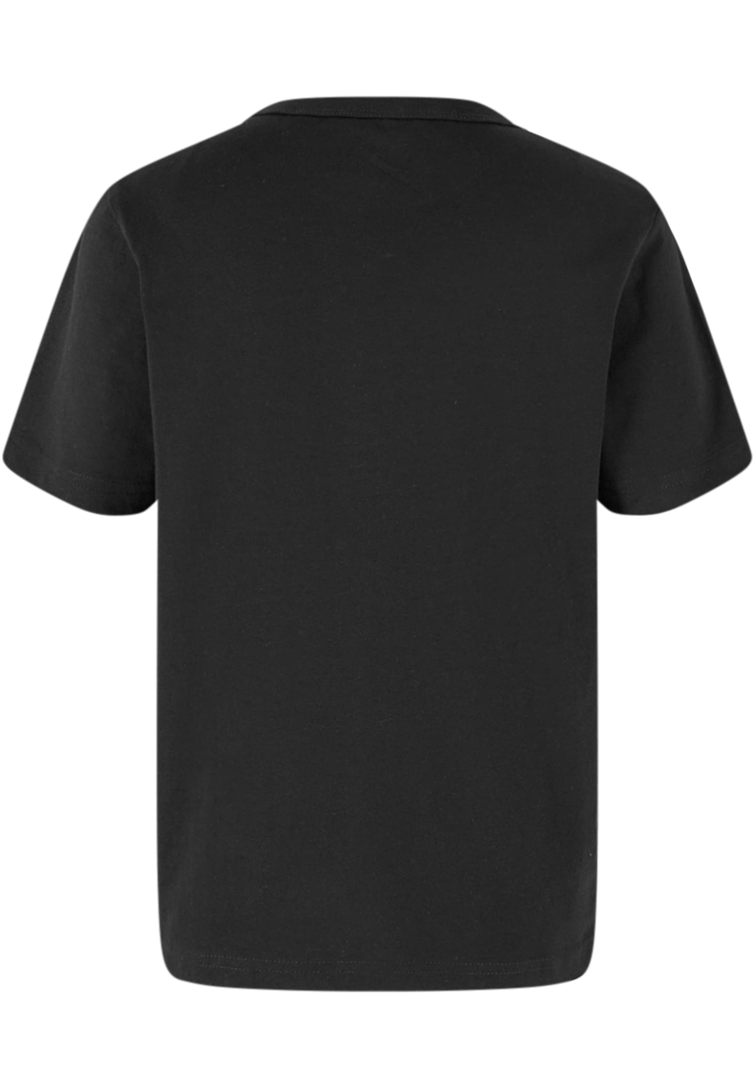 Boys Organic Basic Tee 2-Pack | black+black