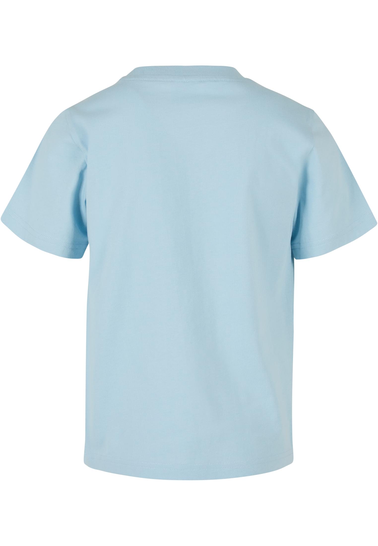 Boys Organic Basic Tee 2-Pack | oceanblue/white