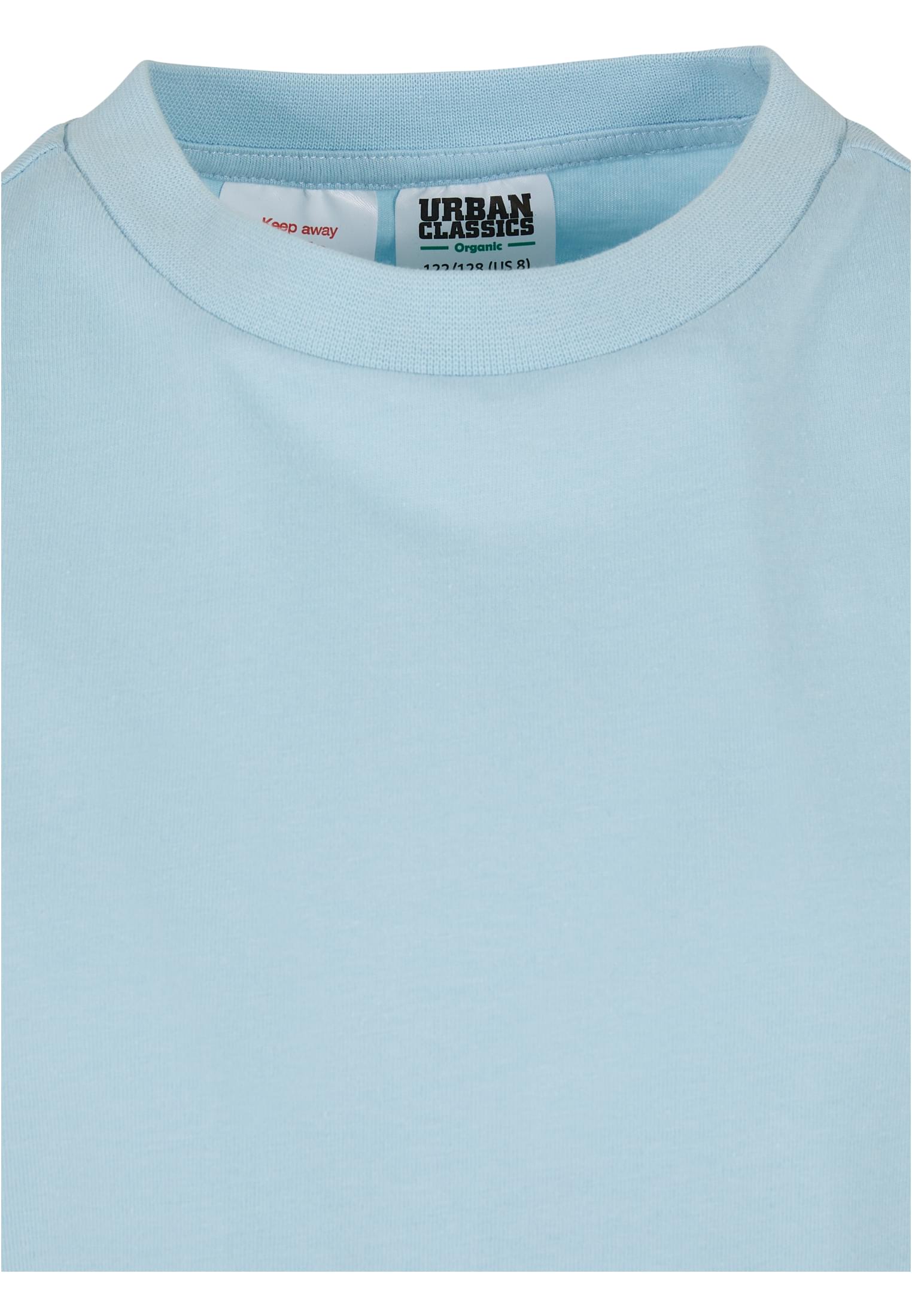 Boys Organic Basic Tee 2-Pack | oceanblue/white