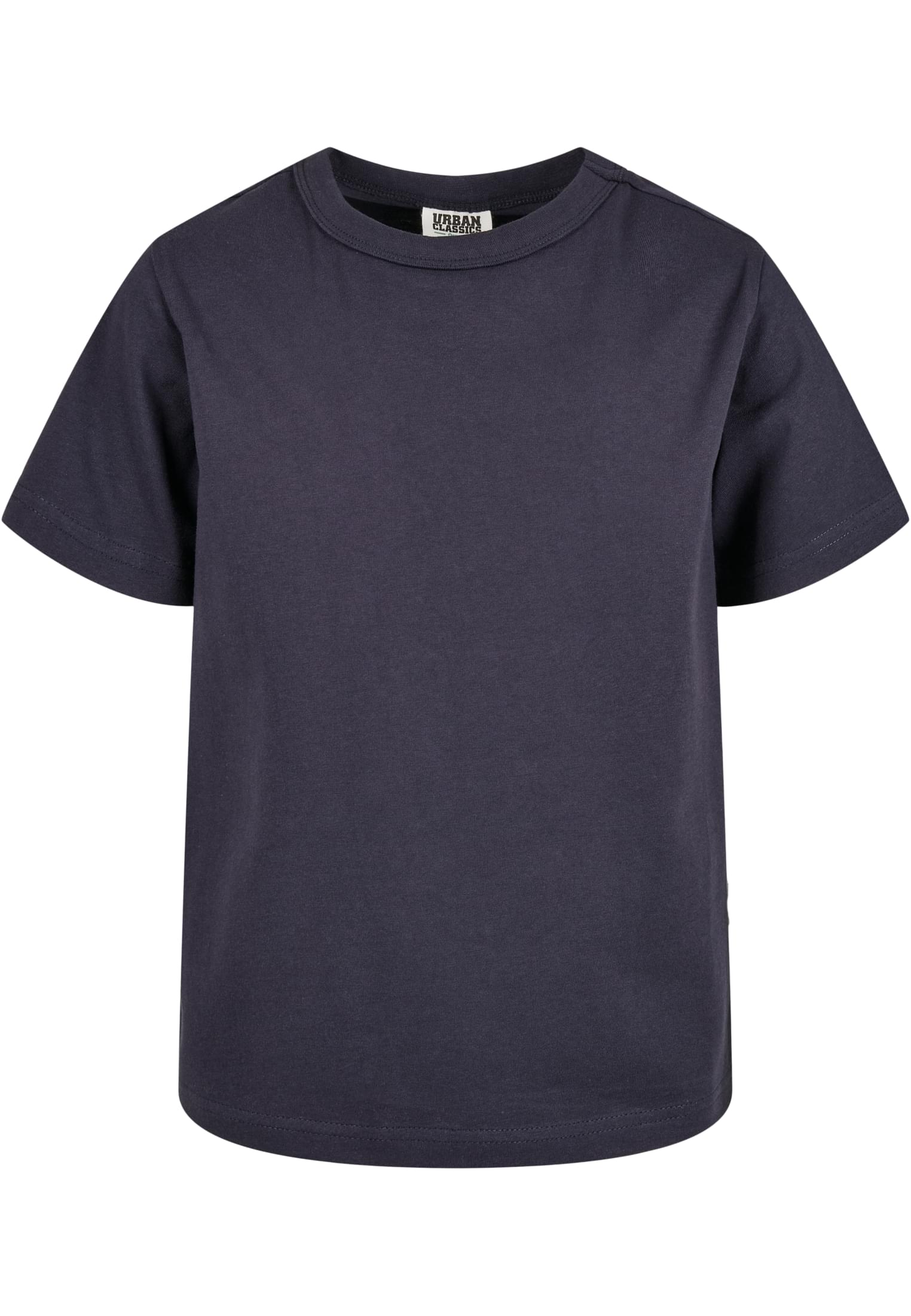 Boys Organic Basic Tee | navy