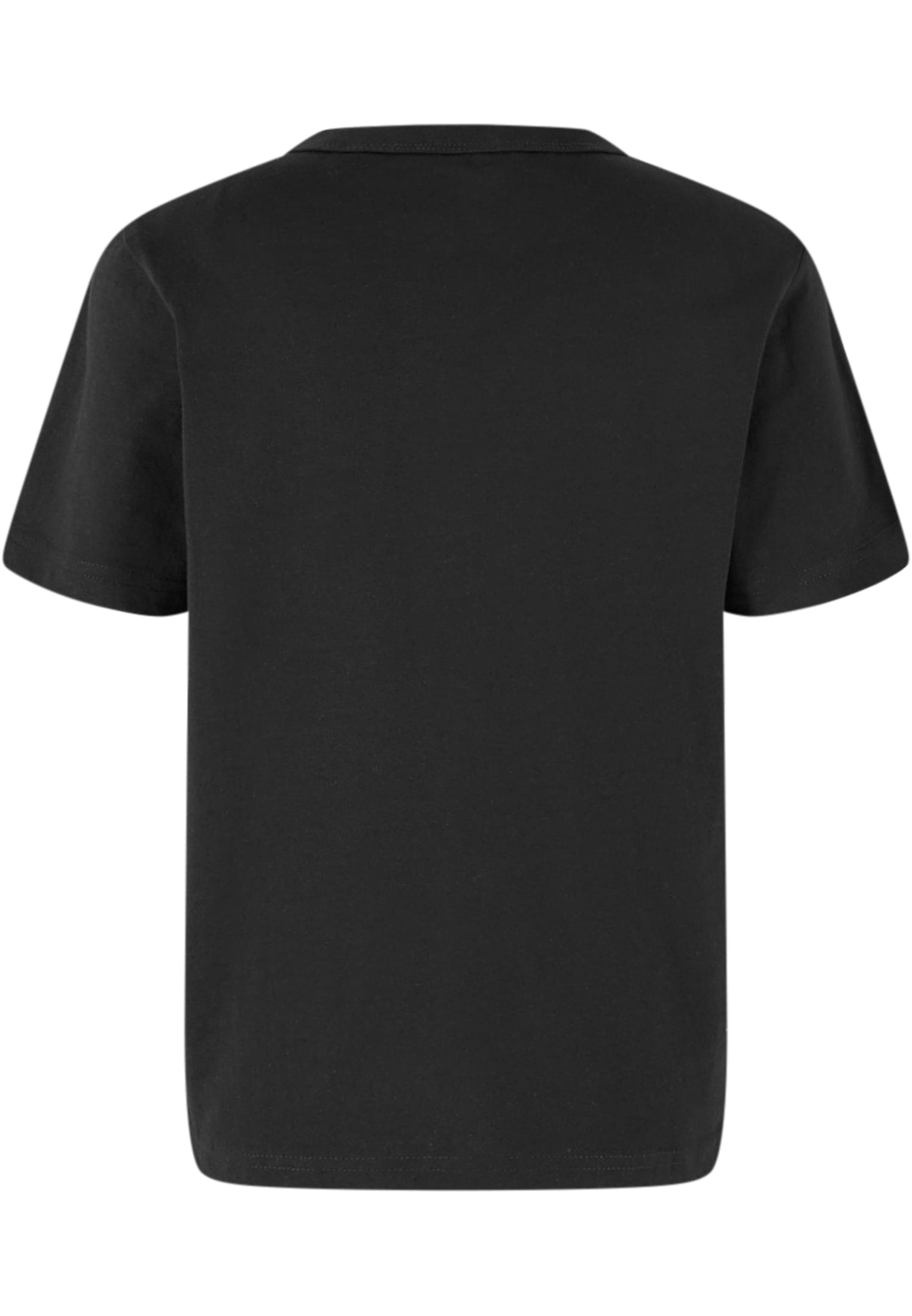 Boys Organic Basic Tee | black