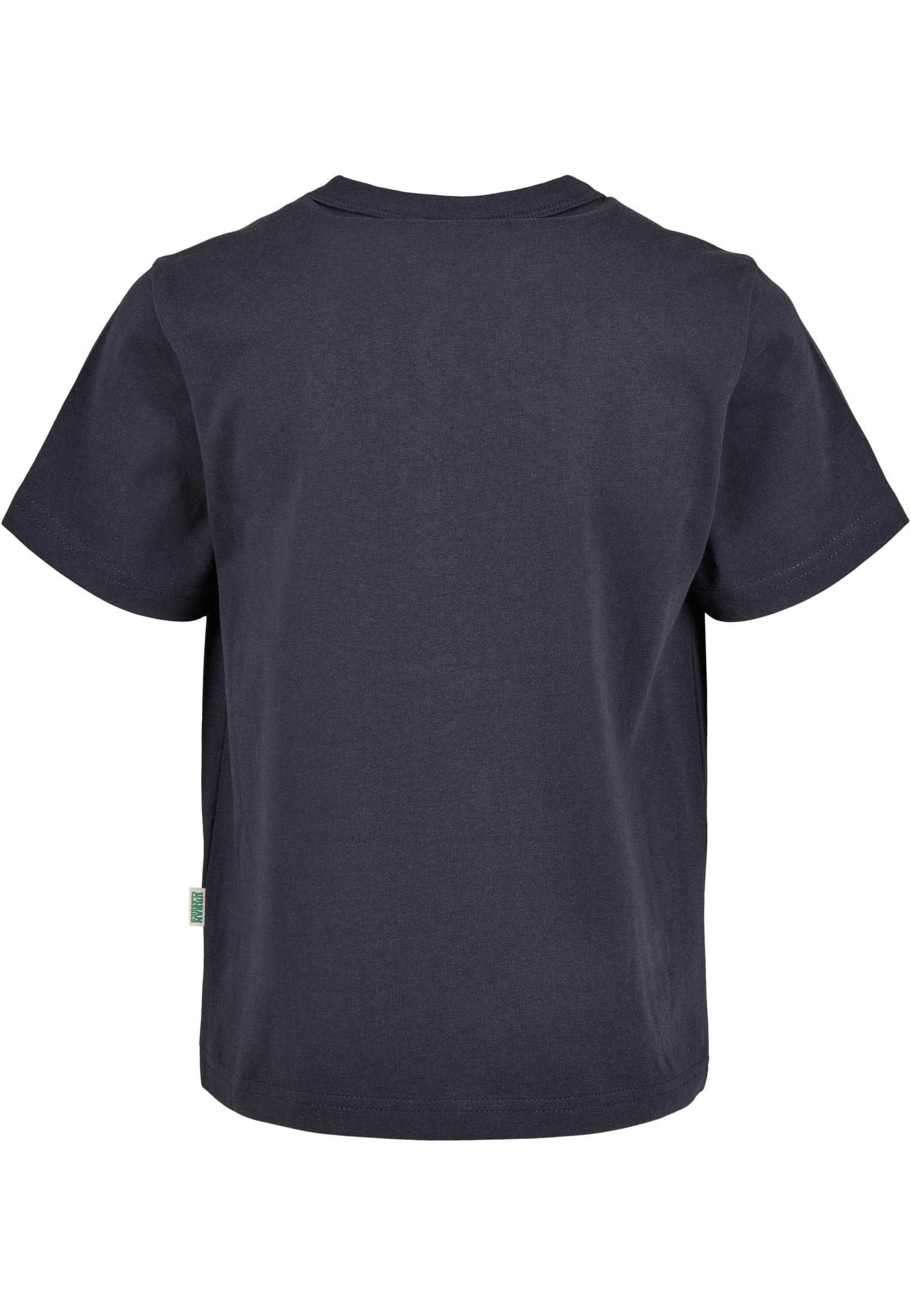 Boys Organic Basic Tee | navy