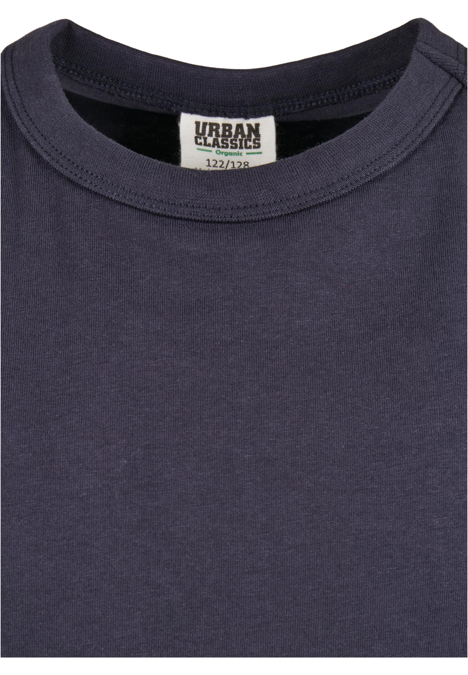 Boys Organic Basic Tee | navy