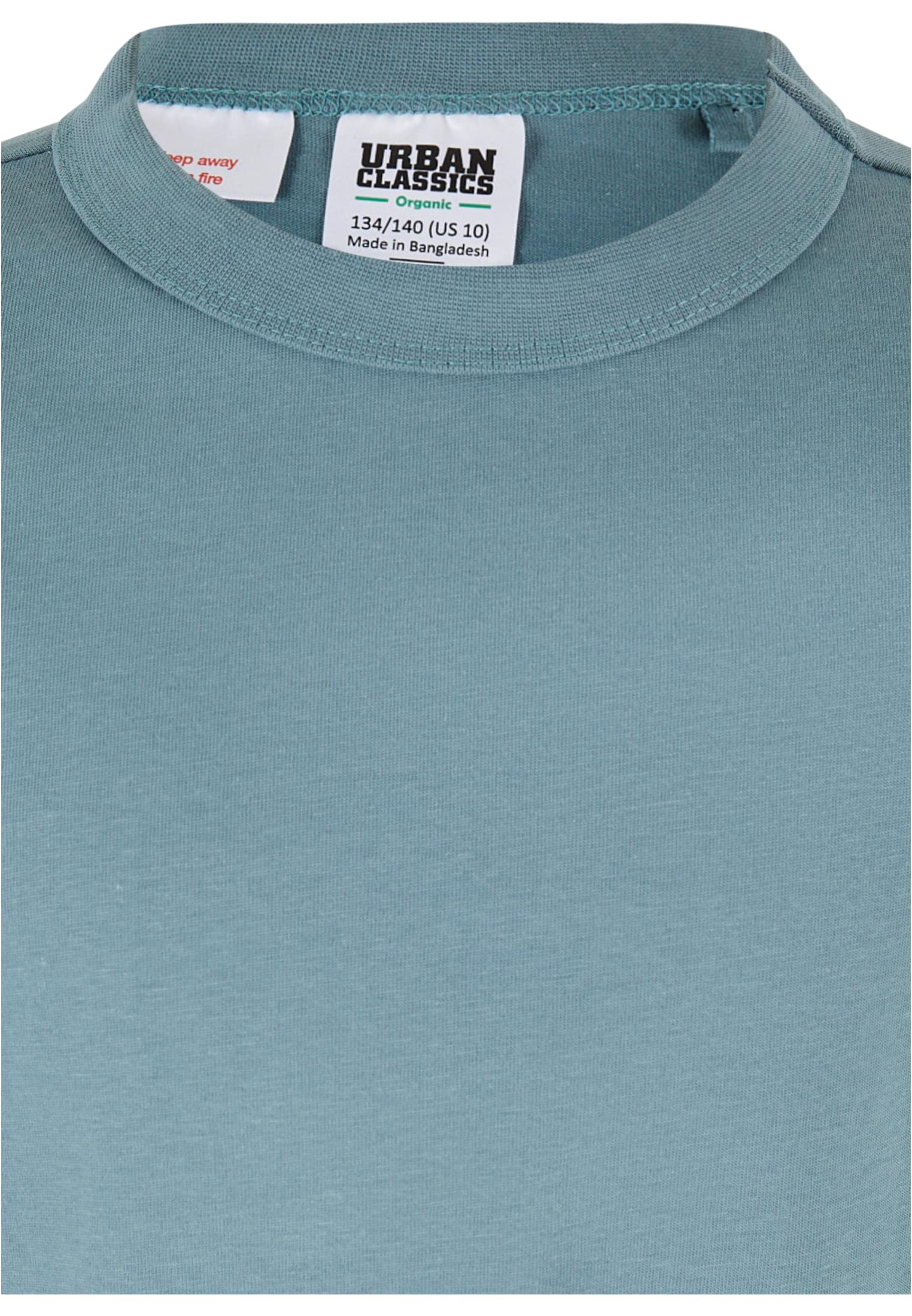 Boys Organic Basic Tee | paleleaf