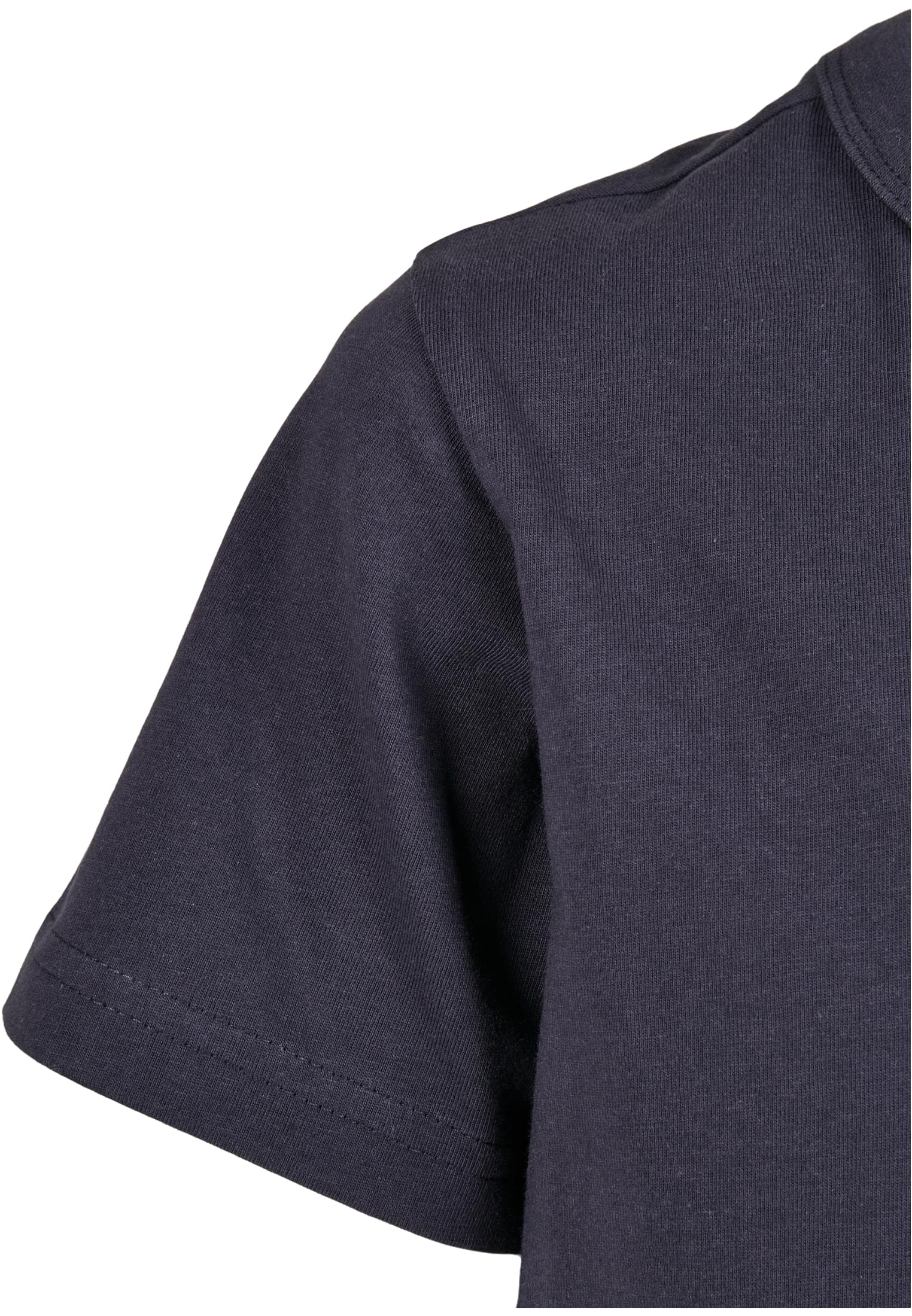 Boys Organic Basic Tee | navy