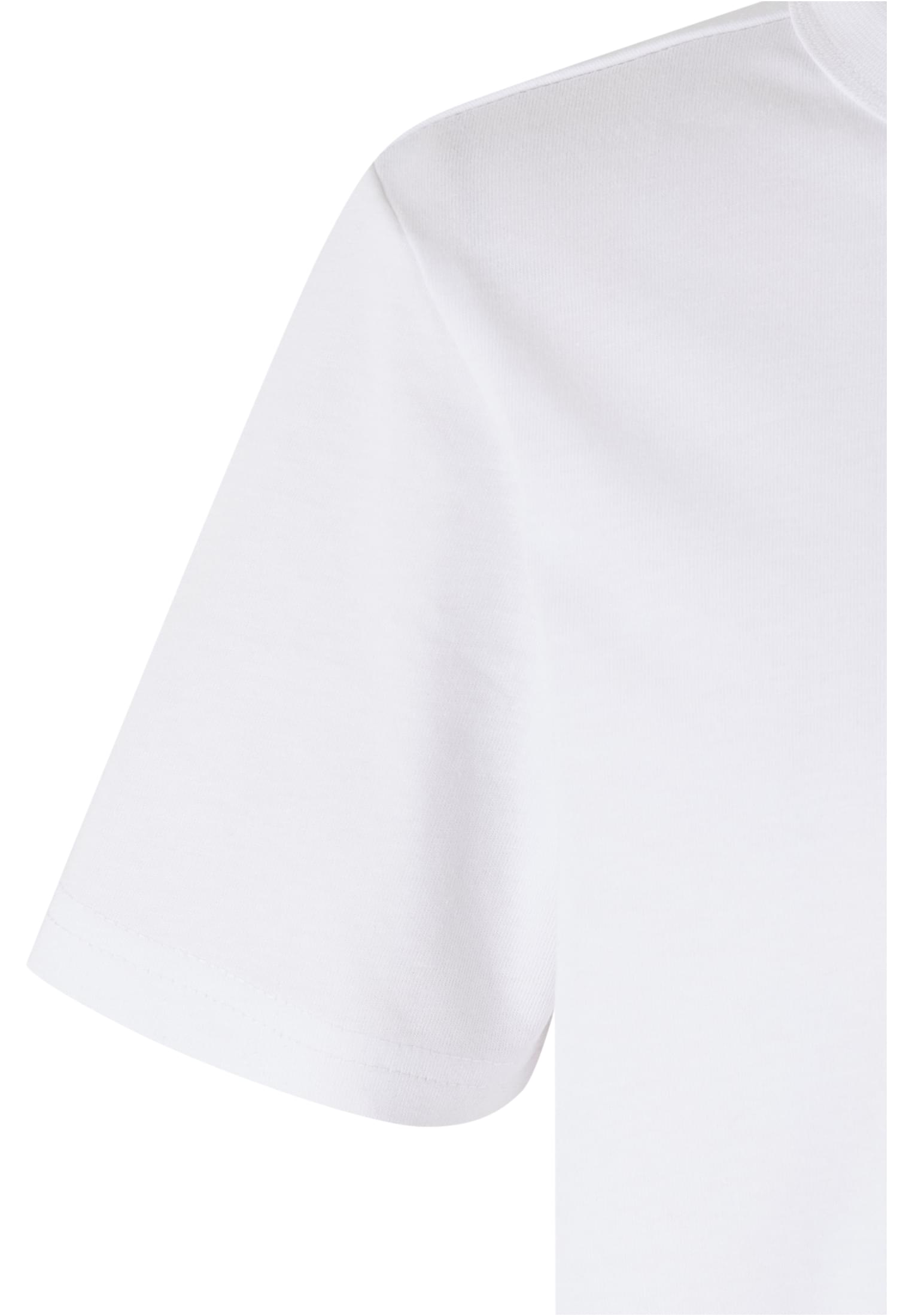 Boys Organic Basic Tee | white