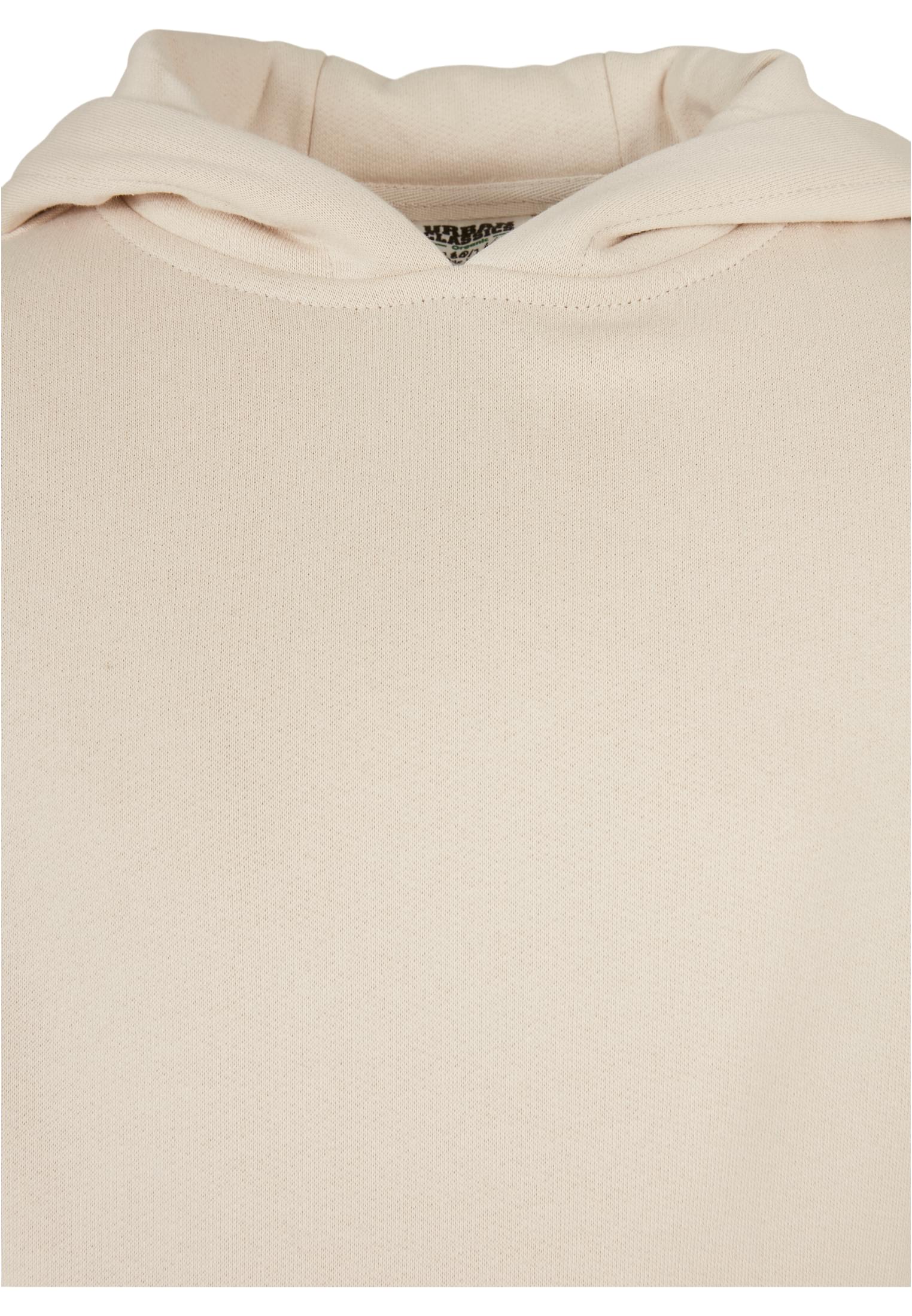 Boys Organic Basic Hoody | sand