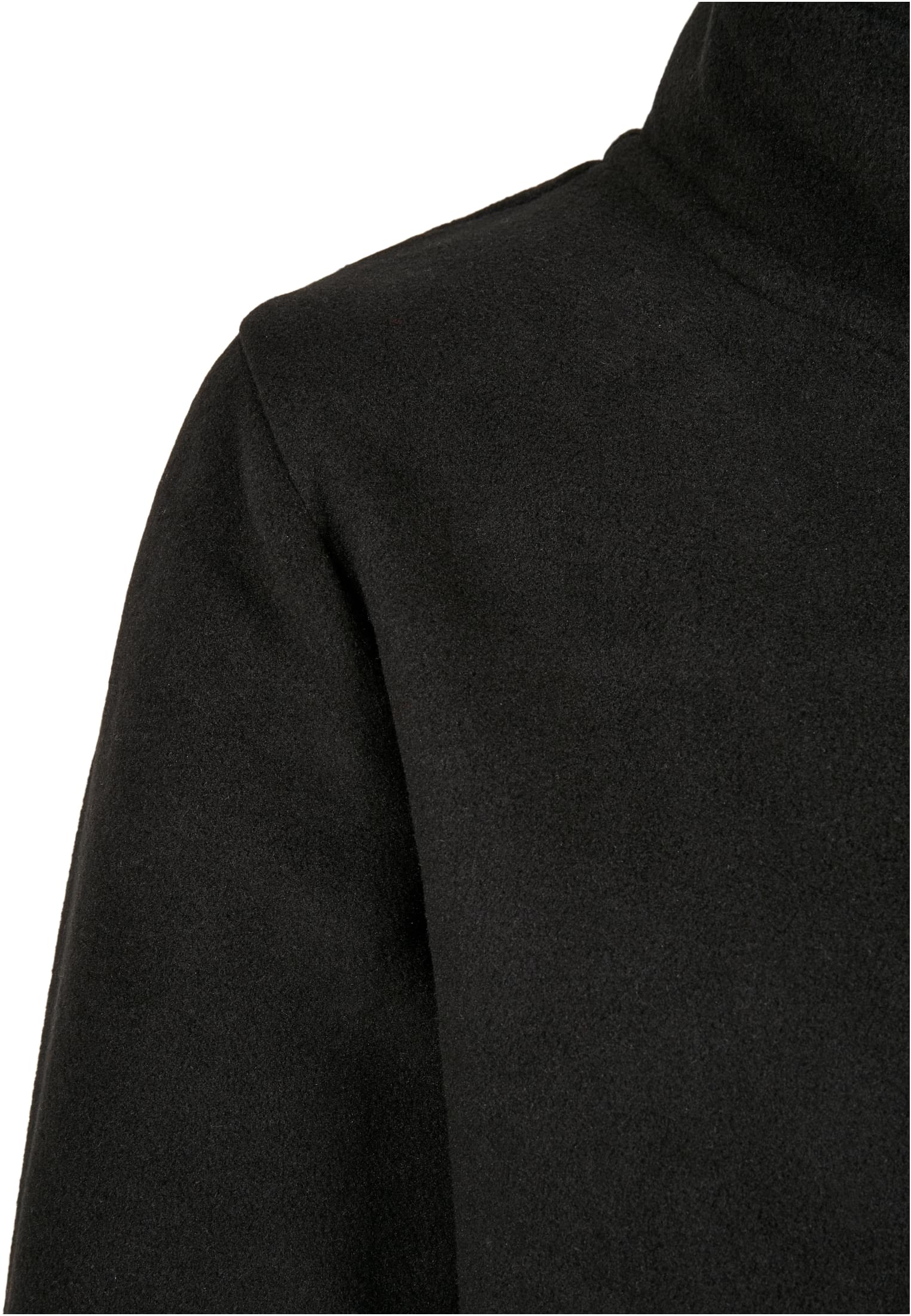 Boys Polar Fleece Track Jacket | black