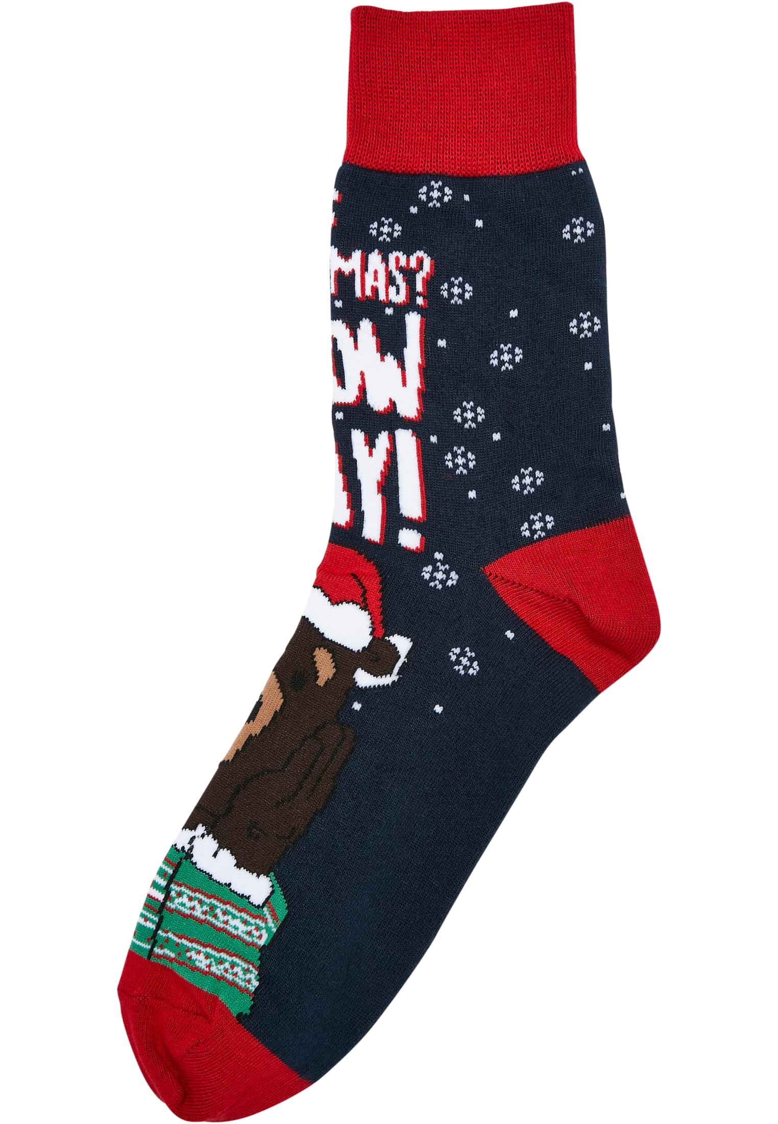 Christmas Bear Socks Kids 3-Pack | multicolor