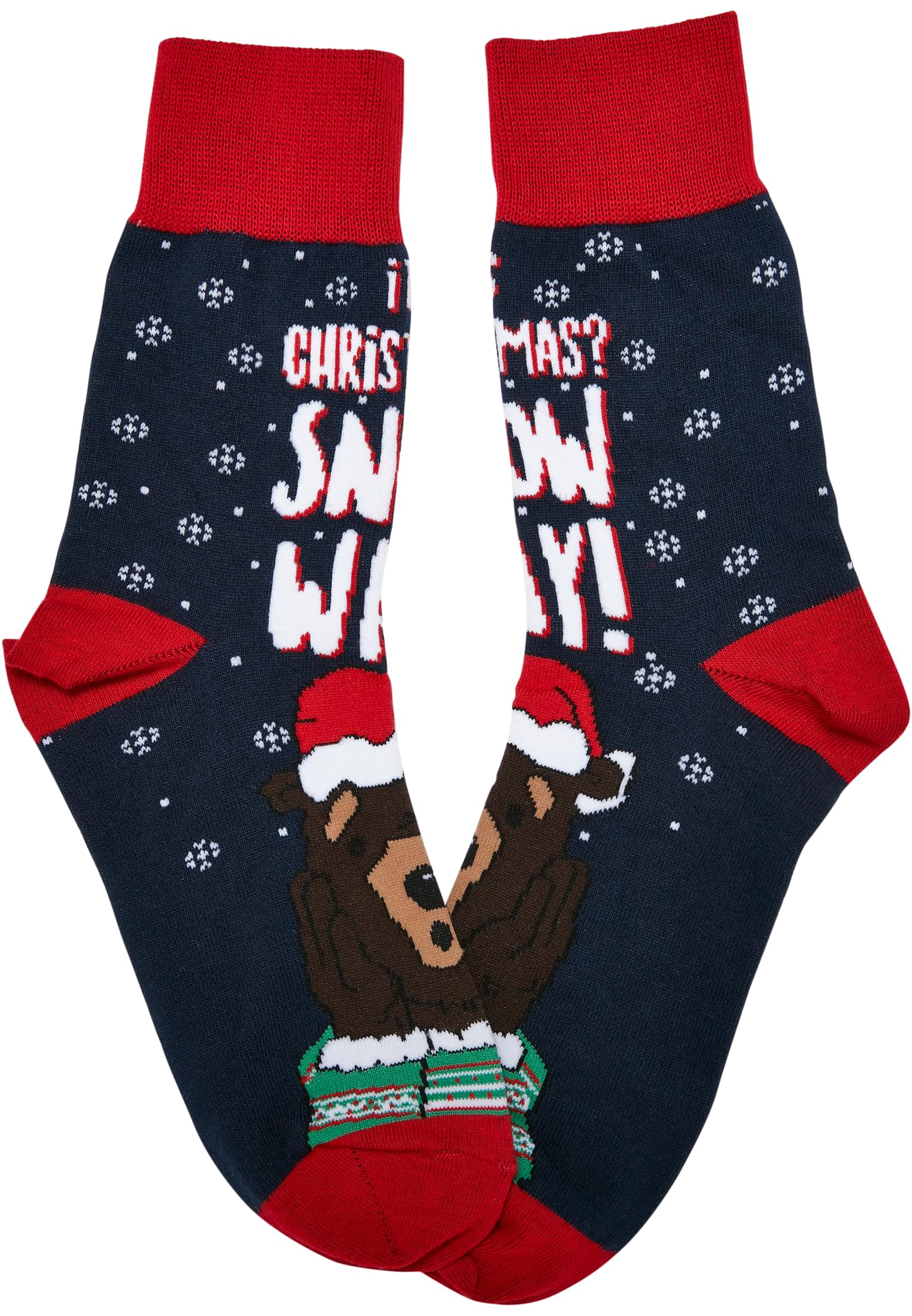 Christmas Bear Socks Kids 3-Pack | multicolor