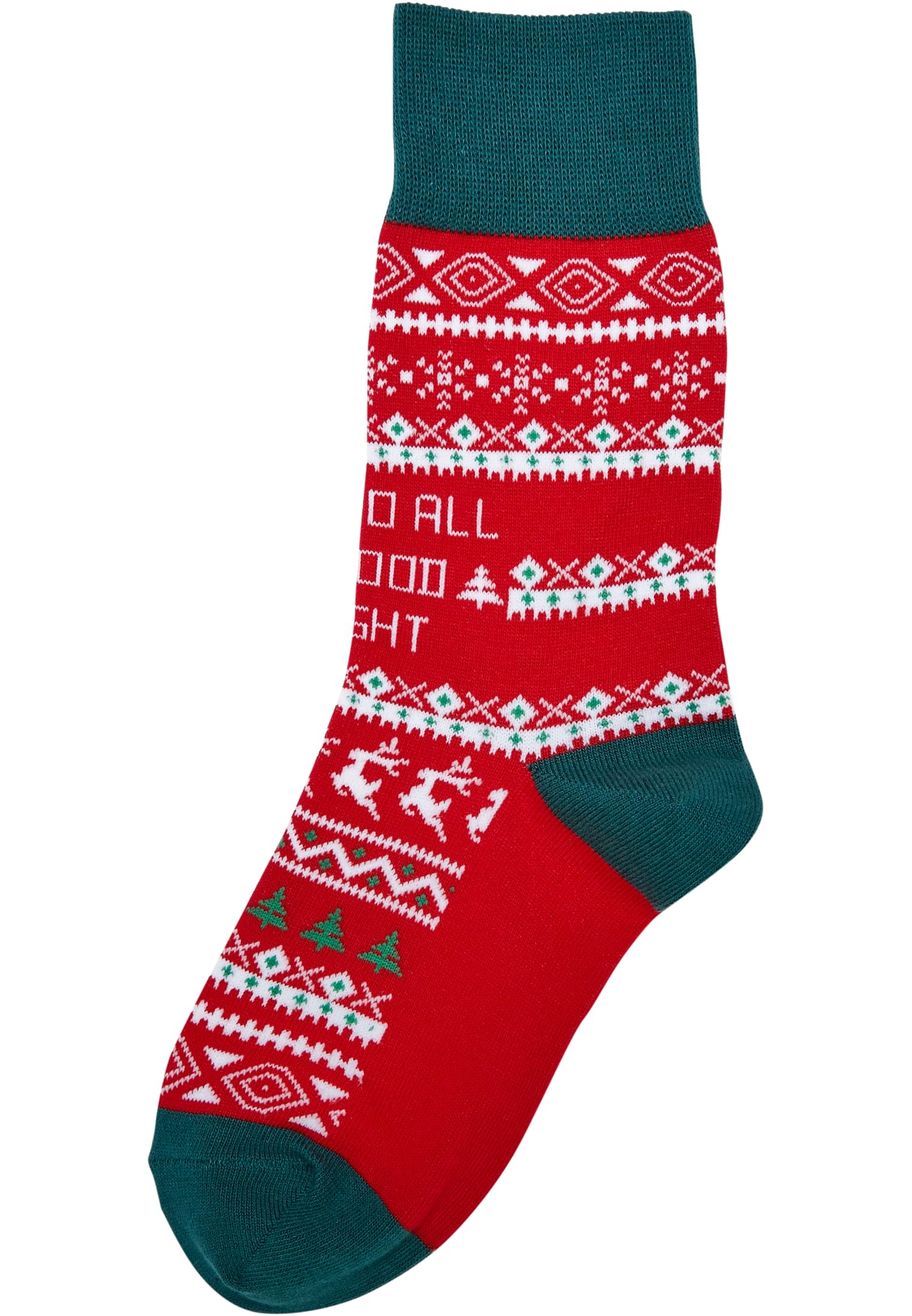 Christmas Bear Socks Kids 3-Pack | multicolor