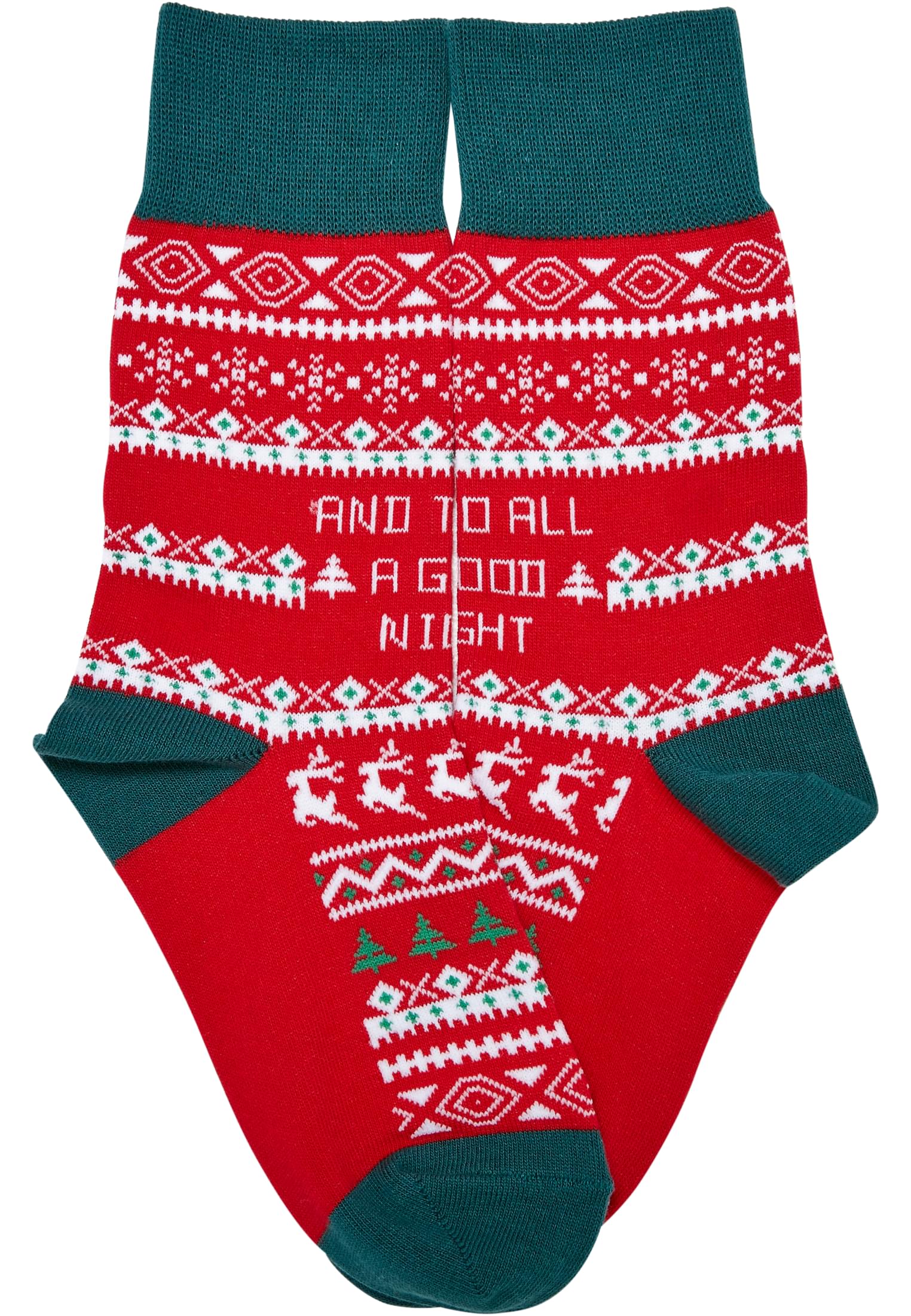 Christmas Bear Socks Kids 3-Pack | multicolor