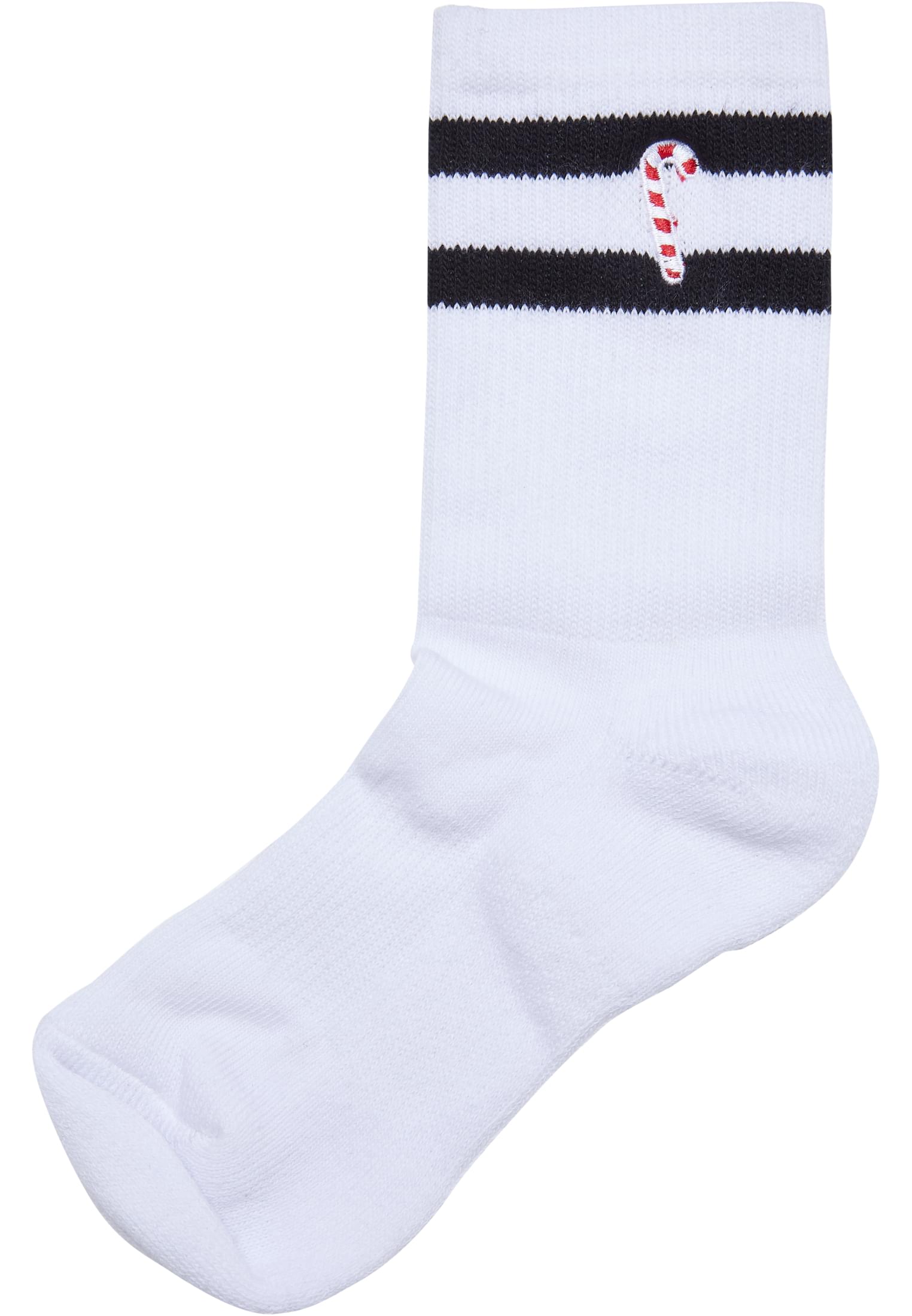 Christmas Sporty Socks Kids 3-Pack | white/black