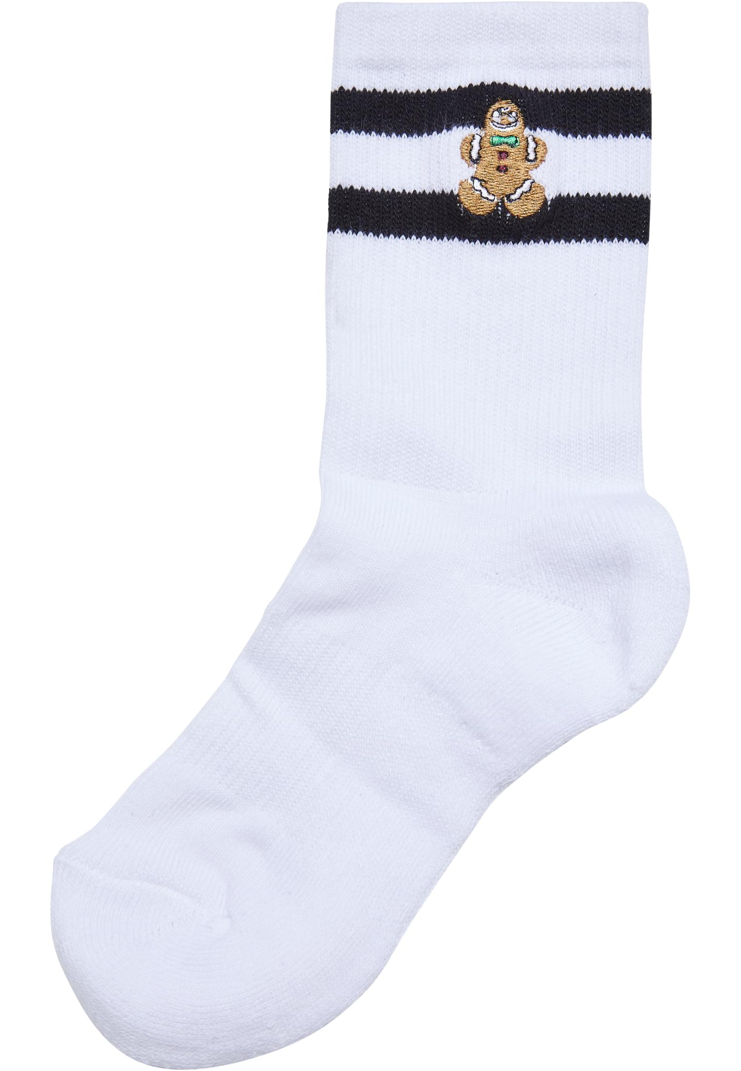 Christmas Sporty Socks Kids 3-Pack | white/black