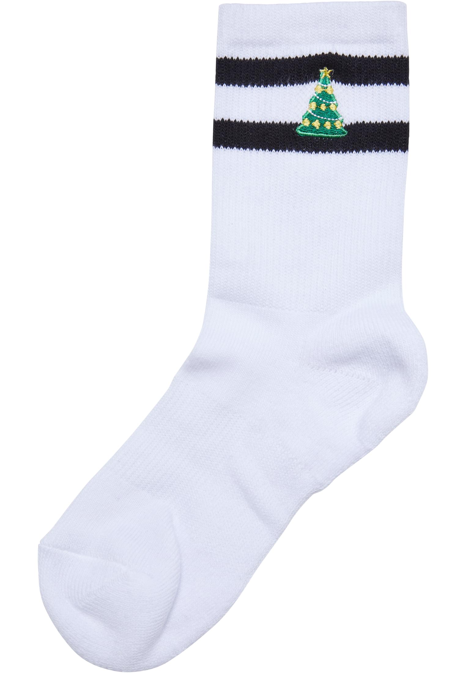 Christmas Sporty Socks Kids 3-Pack | white/black