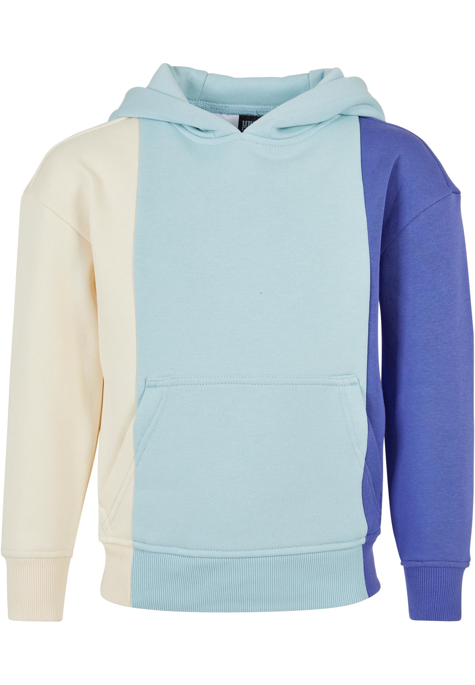 Girls Tripple Hoody | whitesand/oceanblue/purpleday