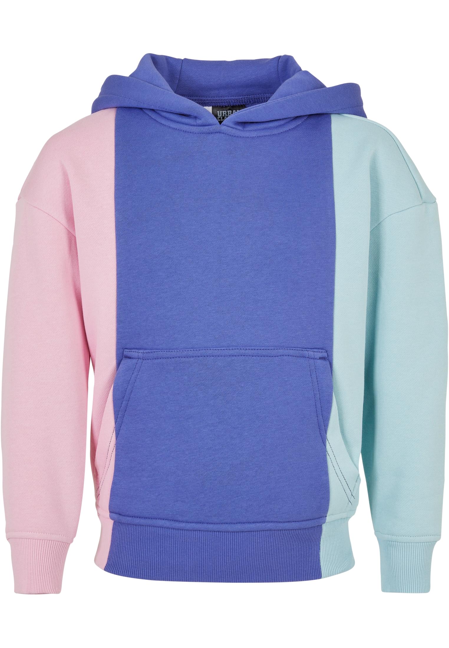 Girls Tripple Hoody | girlypink/purpleday/oceanblue