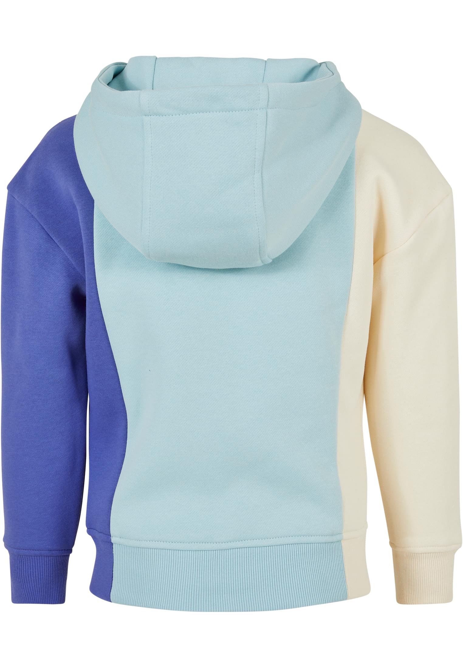 Girls Tripple Hoody | whitesand/oceanblue/purpleday