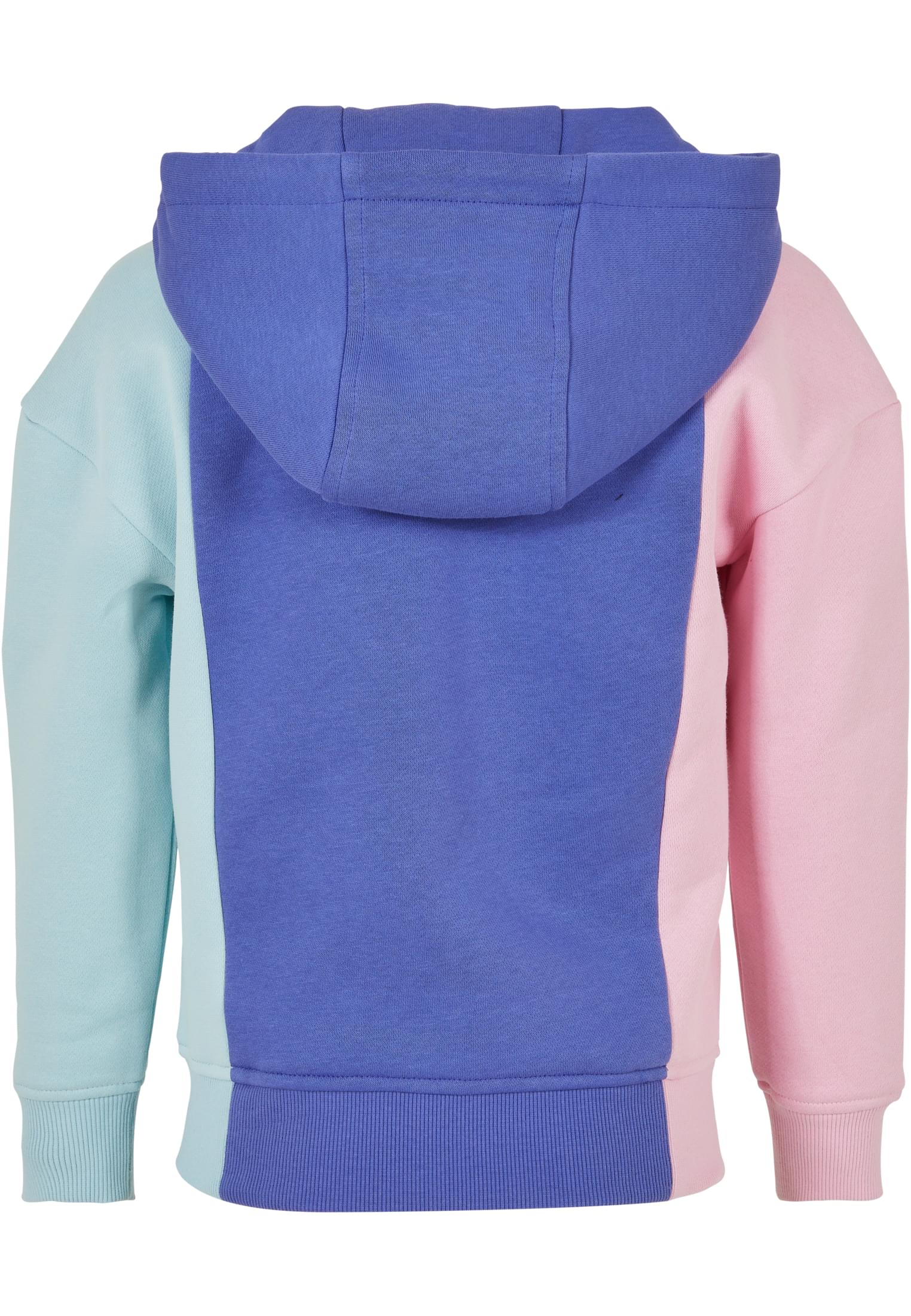 Girls Tripple Hoody | girlypink/purpleday/oceanblue