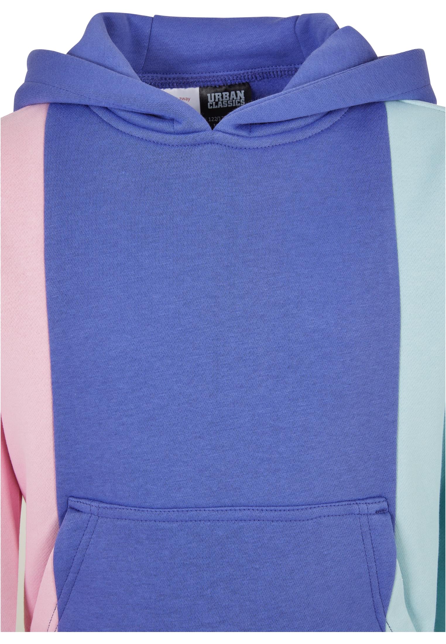 Girls Tripple Hoody | girlypink/purpleday/oceanblue