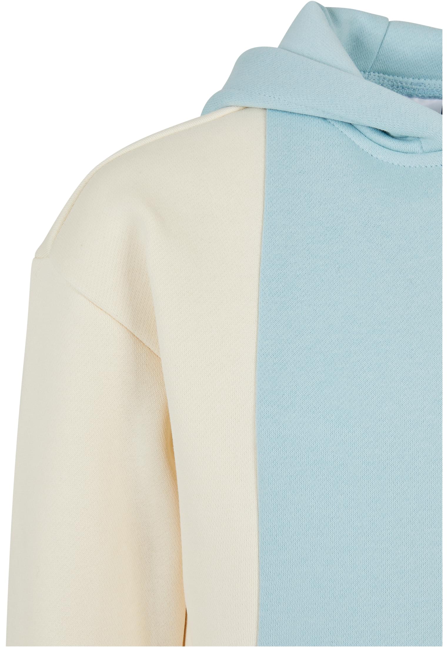 Girls Tripple Hoody | whitesand/oceanblue/purpleday