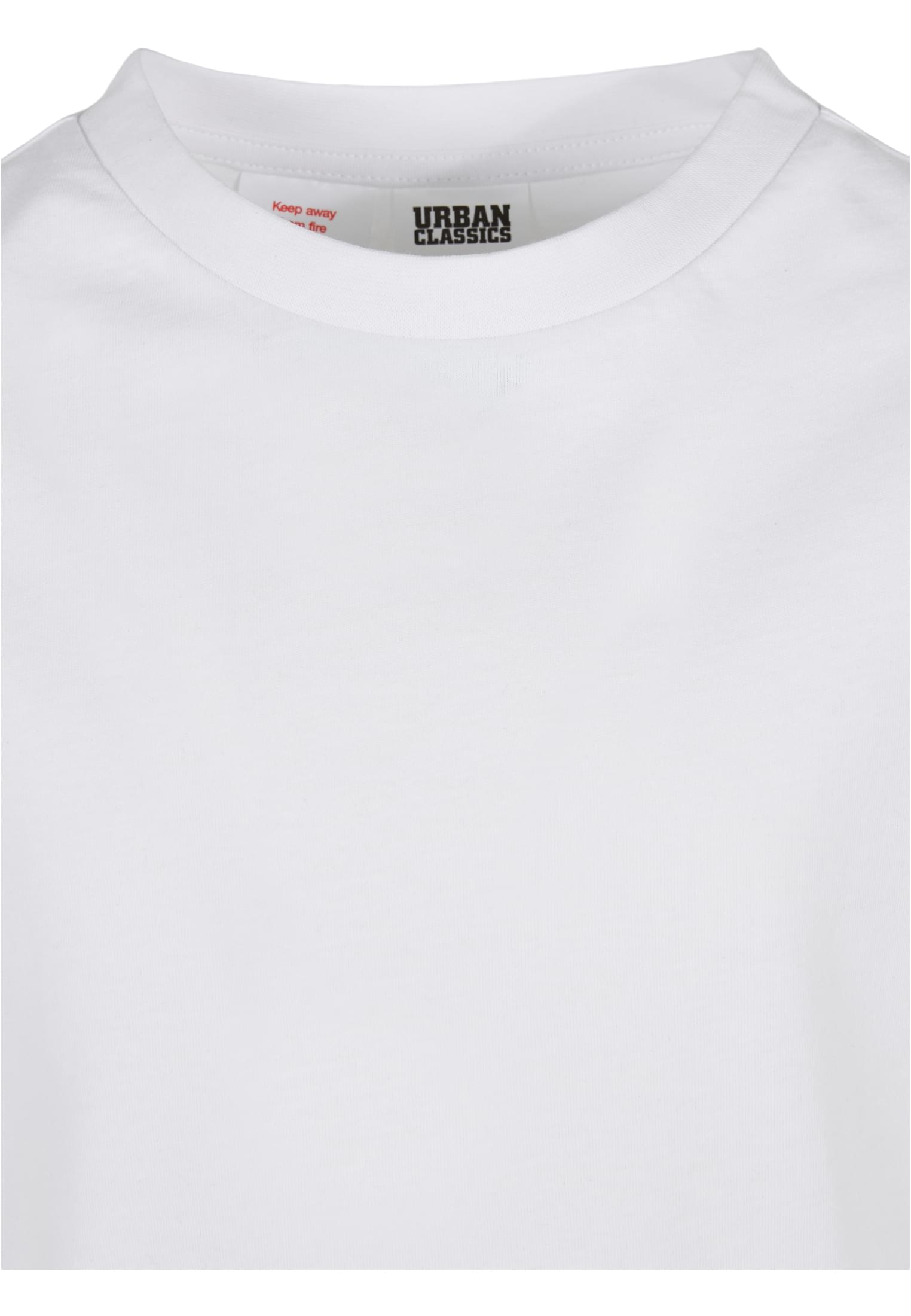 Girls Basic Box Tee | white