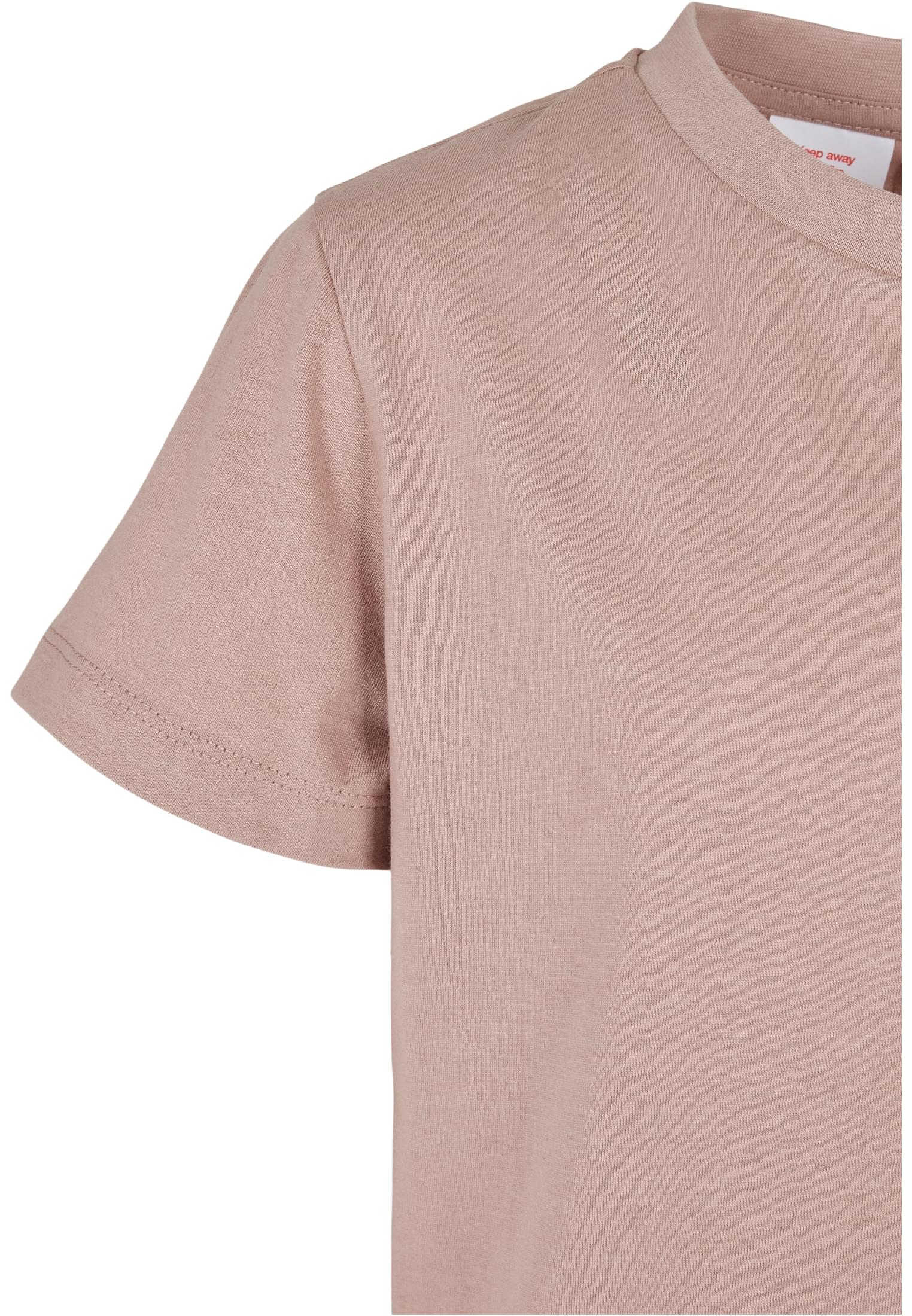 Girls Basic Box Tee | duskrose