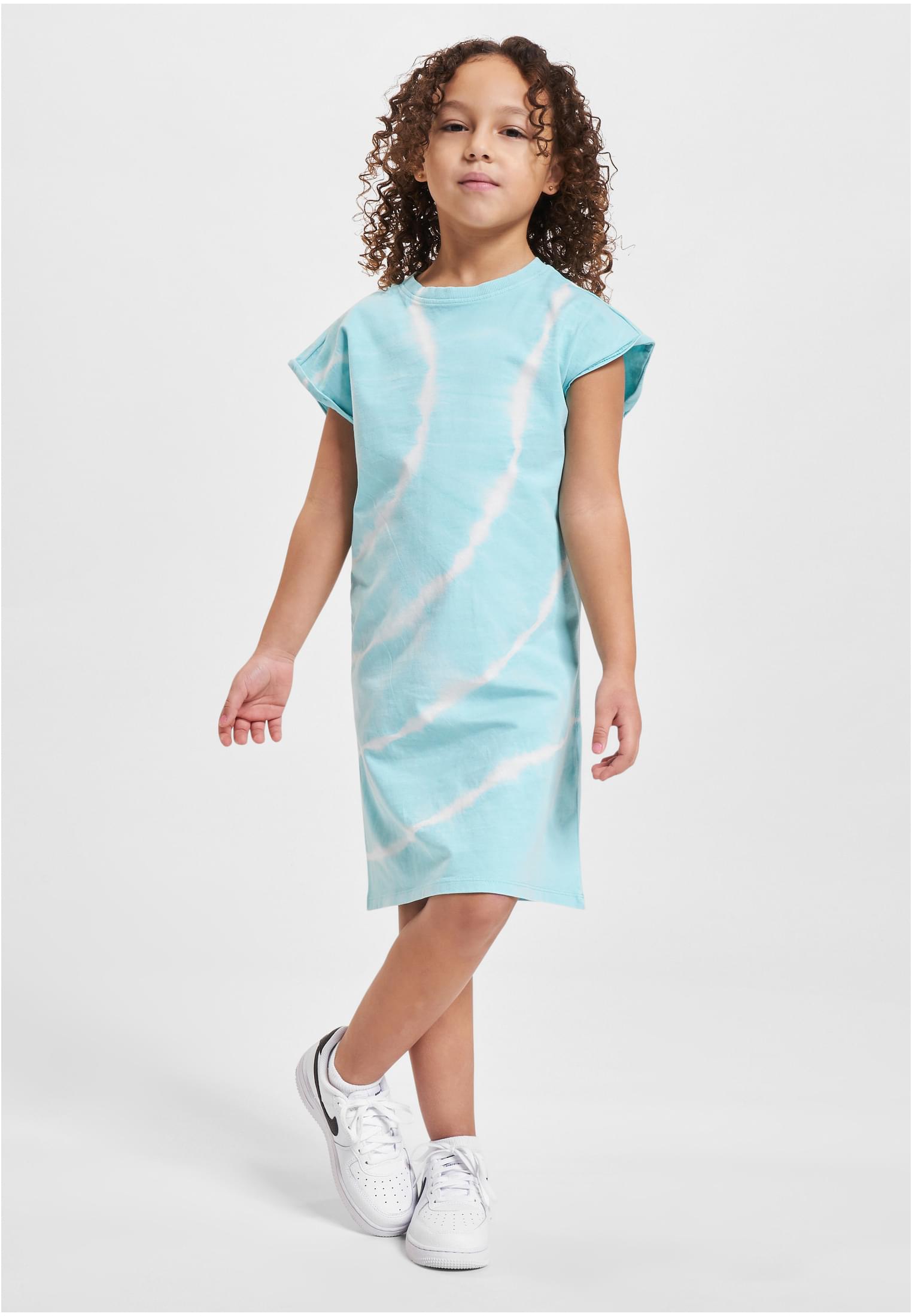 Girls Tie Dye Dress | aquablue