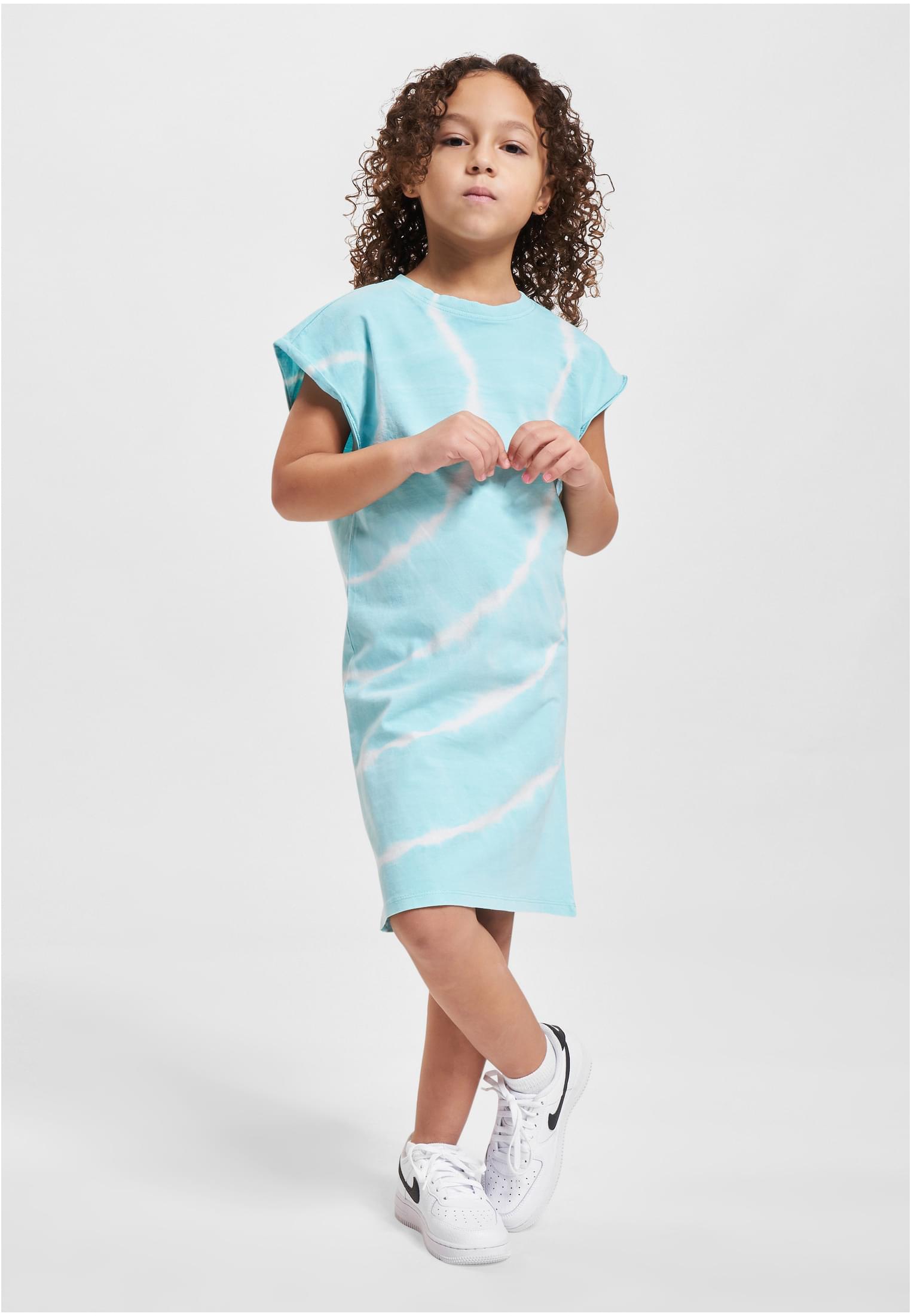 Girls Tie Dye Dress | aquablue