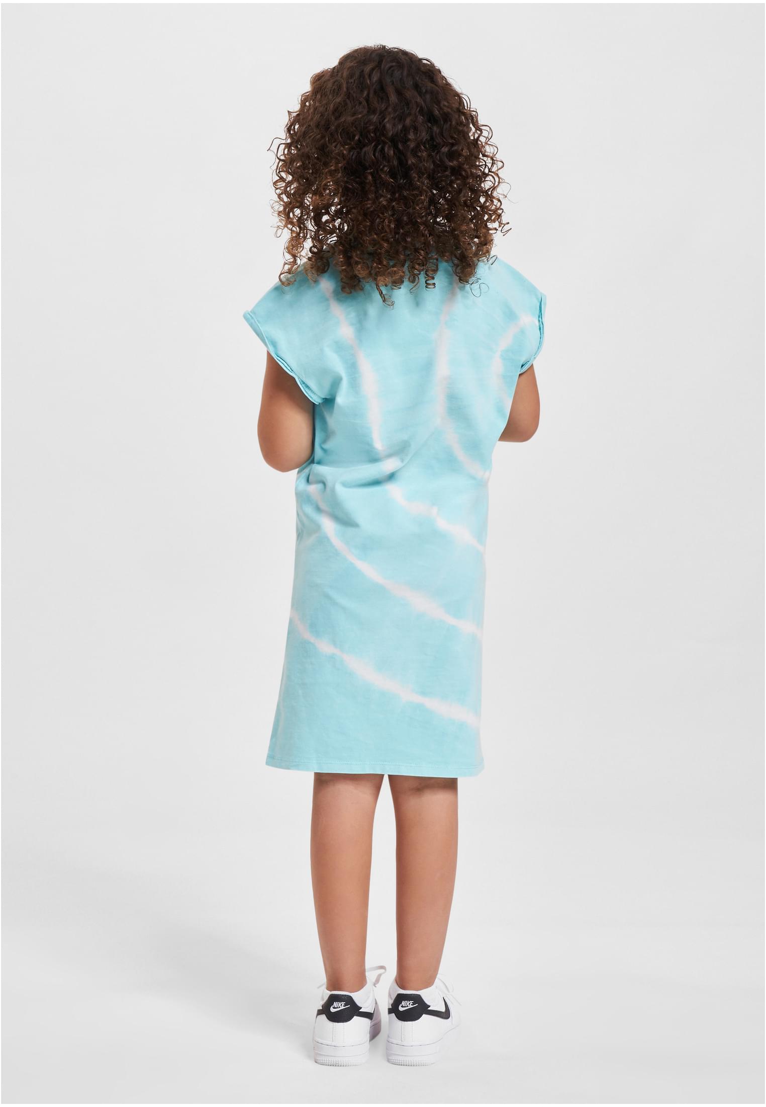 Girls Tie Dye Dress | aquablue